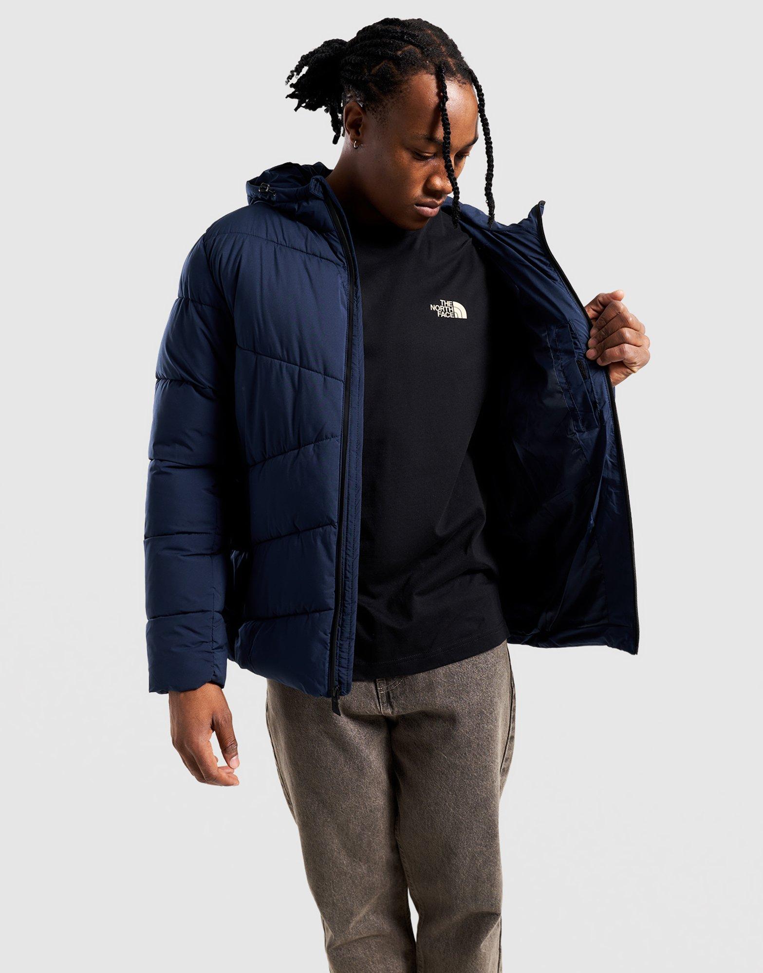 REEBOK BUNDA ZIMNÁ STRETCH PUFFER JACKET OMRB1567_VECTOR NAVY Modrá