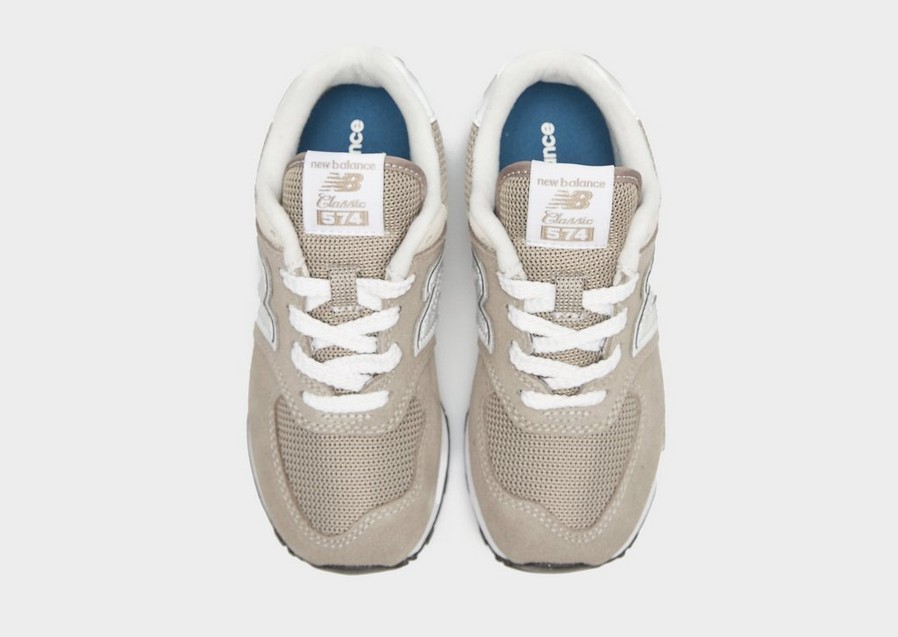 Buty sneakersy dla dzieci NEW BALANCE PC574EVG PC574EVG Szary