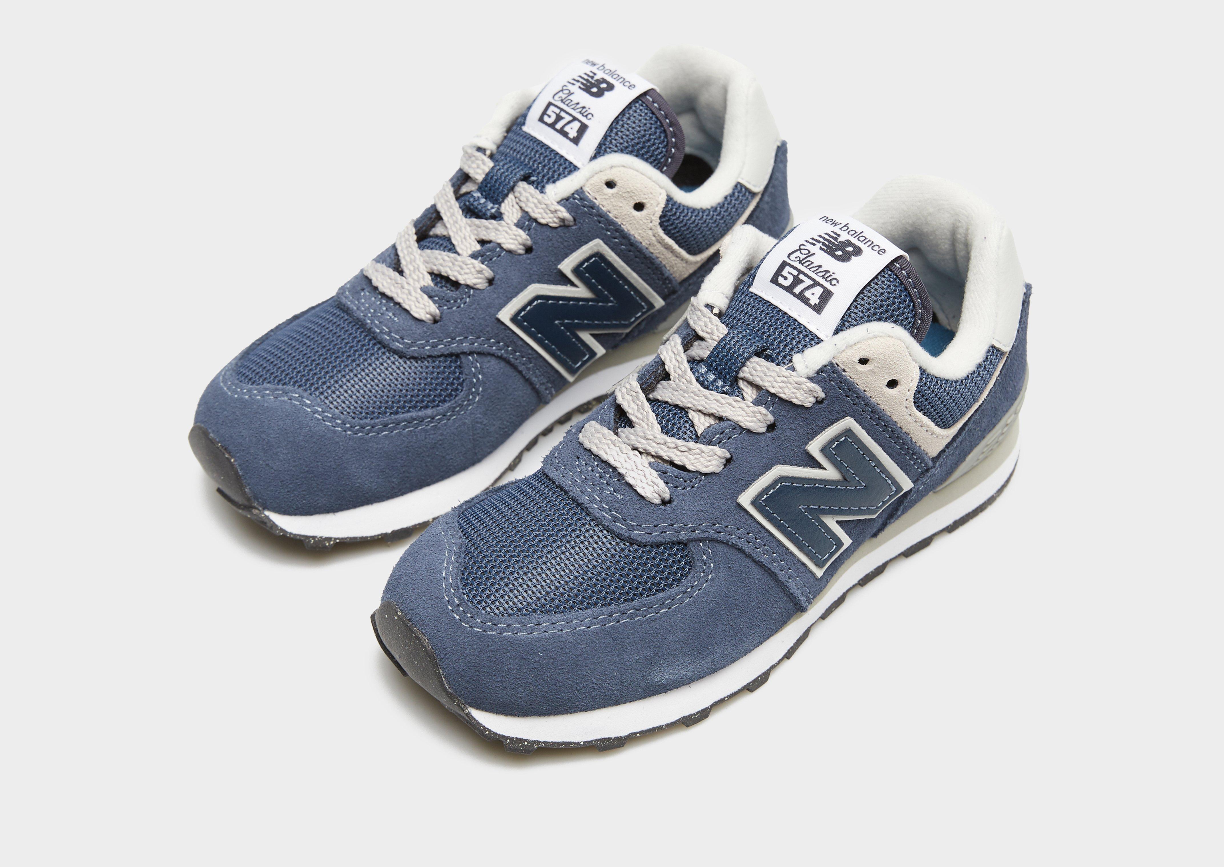 Buty sneakersy dla dzieci NEW BALANCE PC574EVN PC574EVN Granatowy