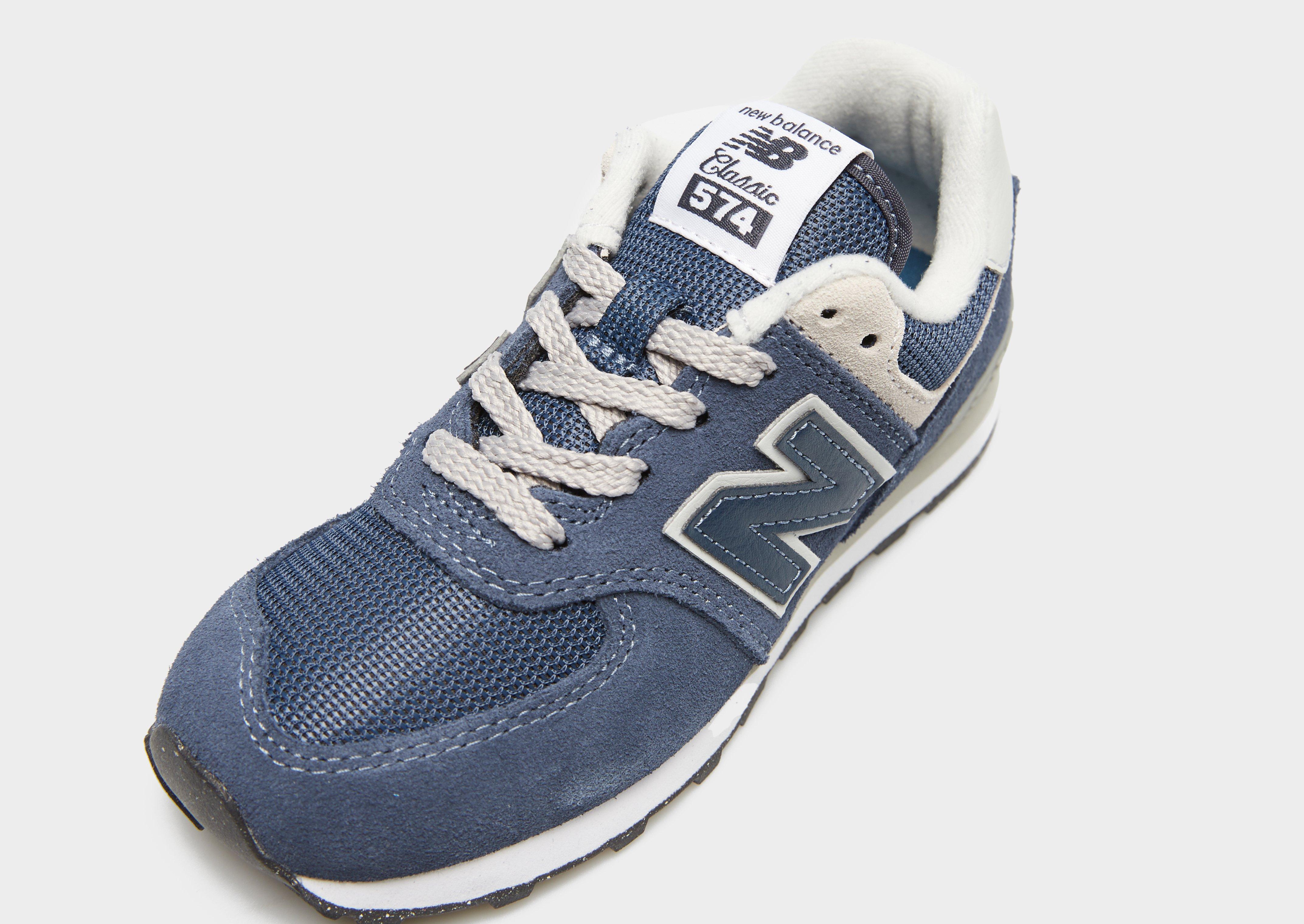 Buty sneakersy dla dzieci NEW BALANCE PC574EVN PC574EVN Granatowy