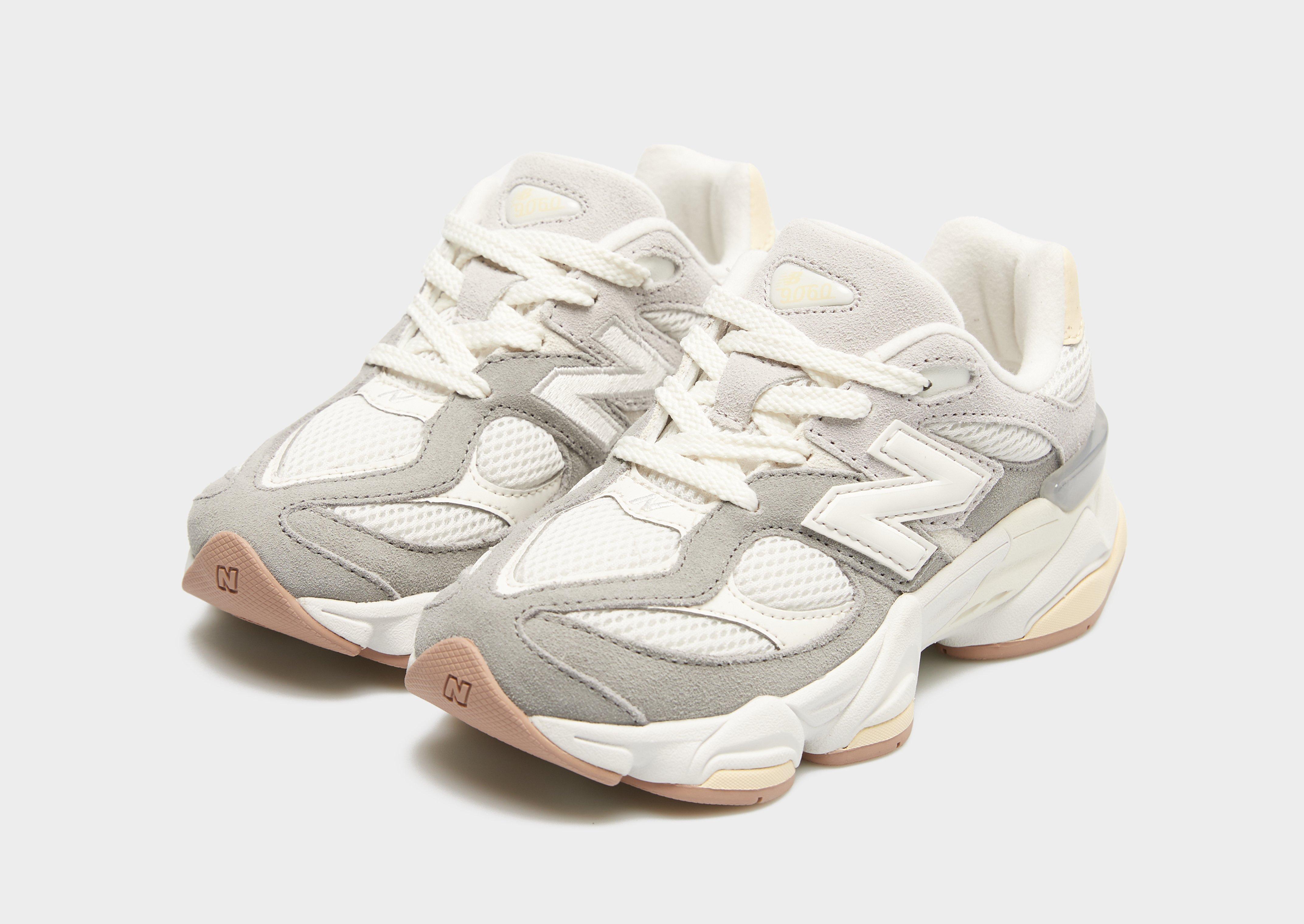 Buty sneakersy dla dzieci NEW BALANCE PC9060 PC9060AB Szary