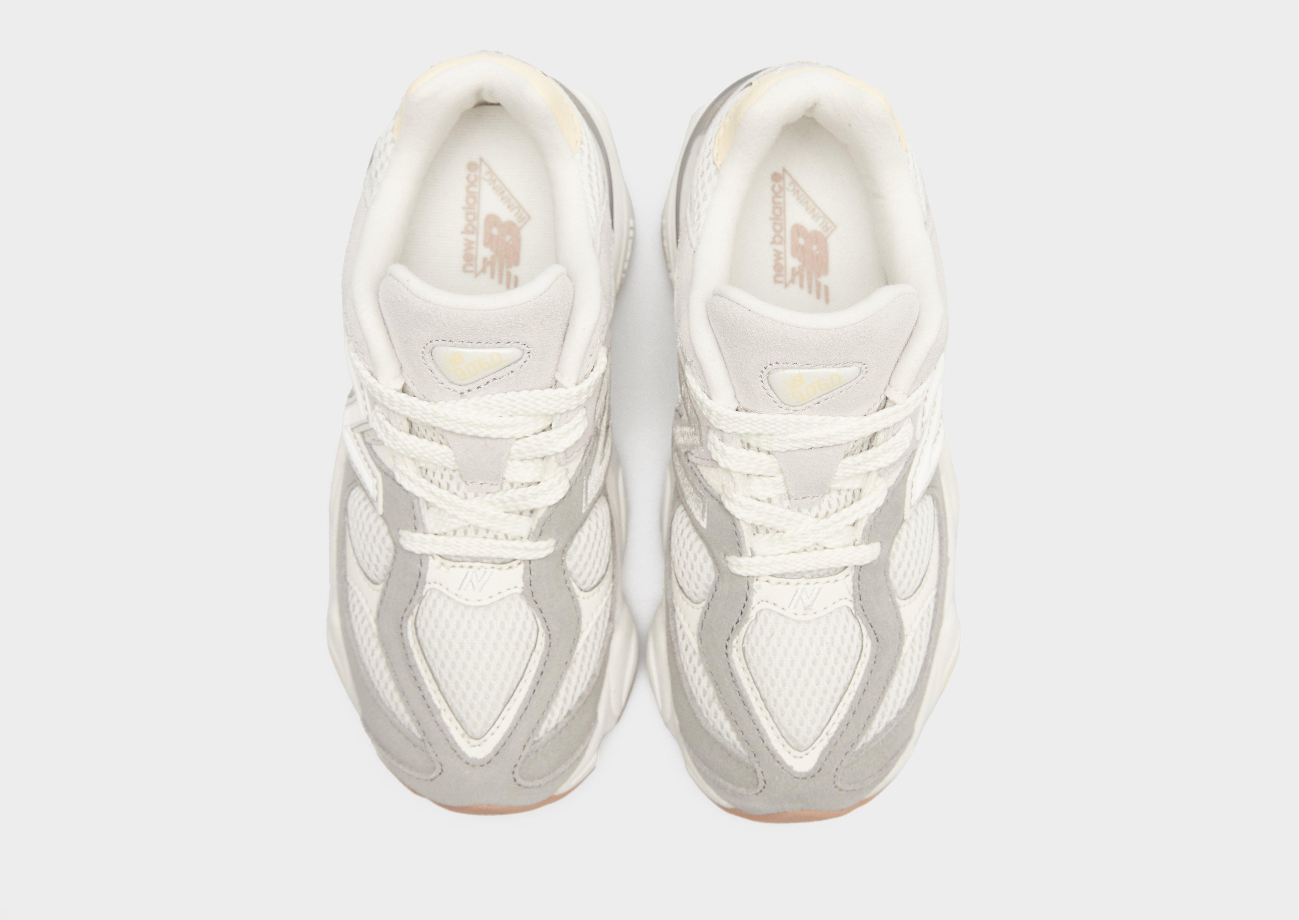 Buty sneakersy dla dzieci NEW BALANCE PC9060 PC9060AB Szary