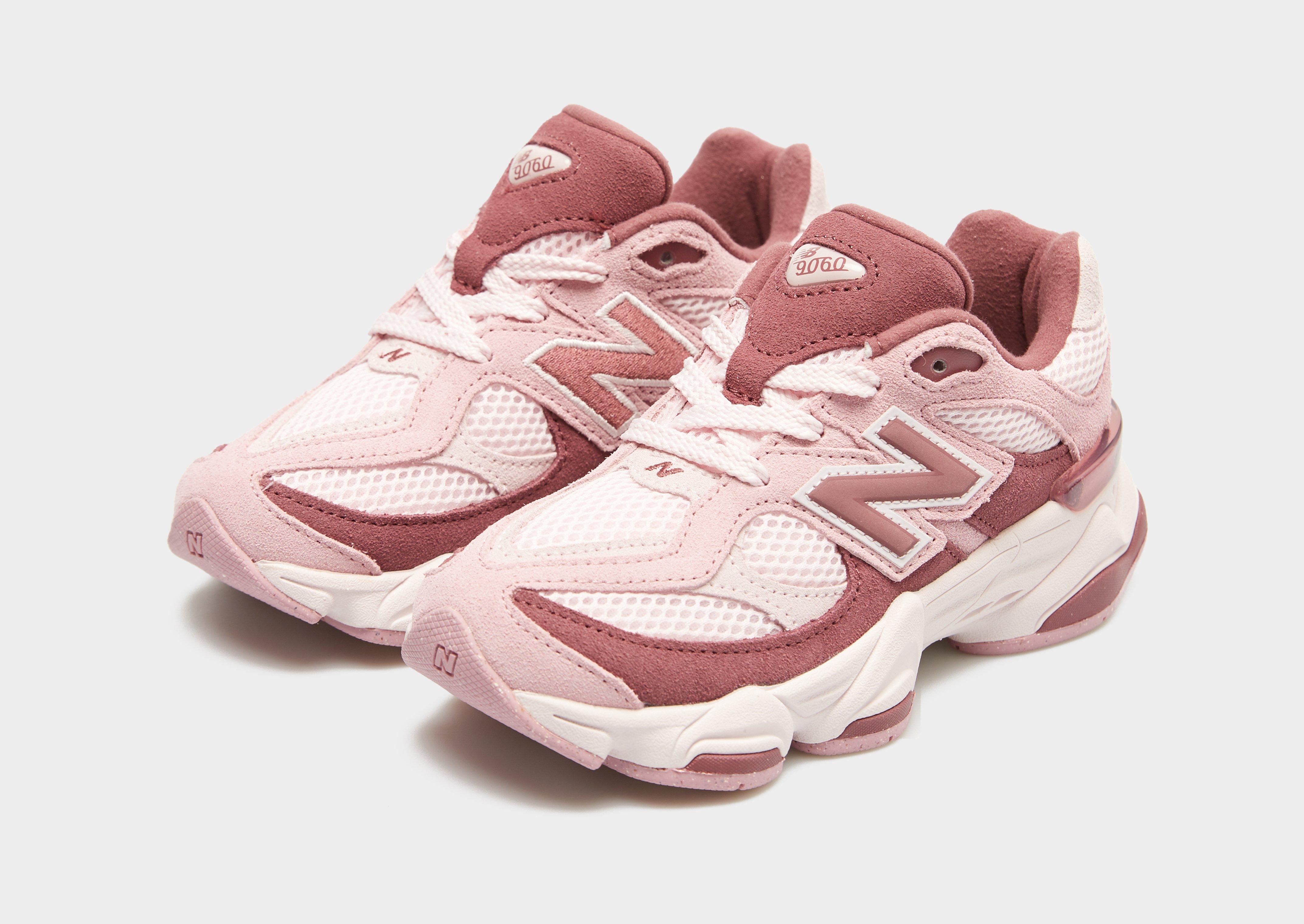 Buty sneakersy dla dzieci NEW BALANCE PC9060 PC9060EP Bordowy