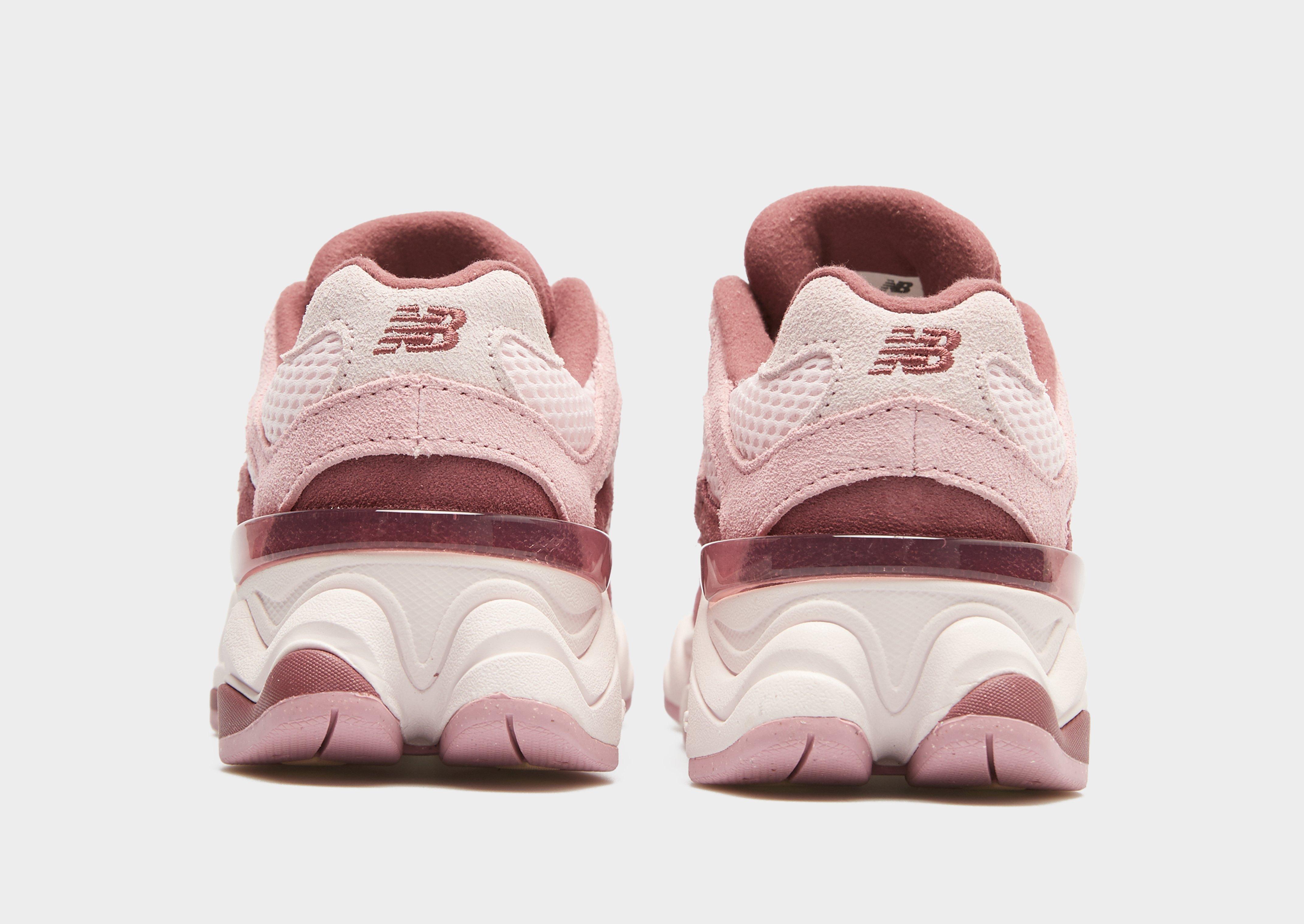 Buty sneakersy dla dzieci NEW BALANCE PC9060 PC9060EP Bordowy