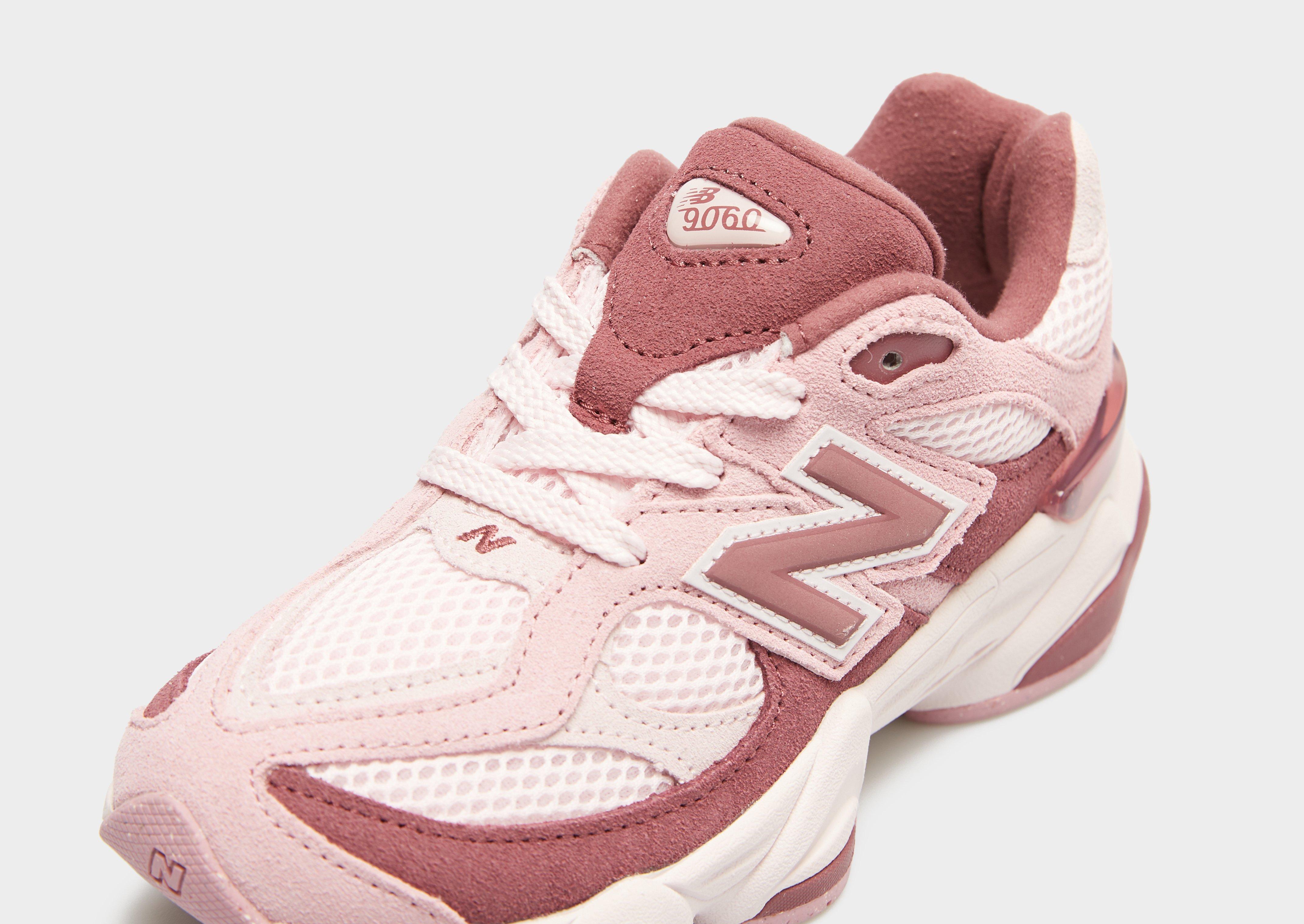 Buty sneakersy dla dzieci NEW BALANCE PC9060 PC9060EP Bordowy