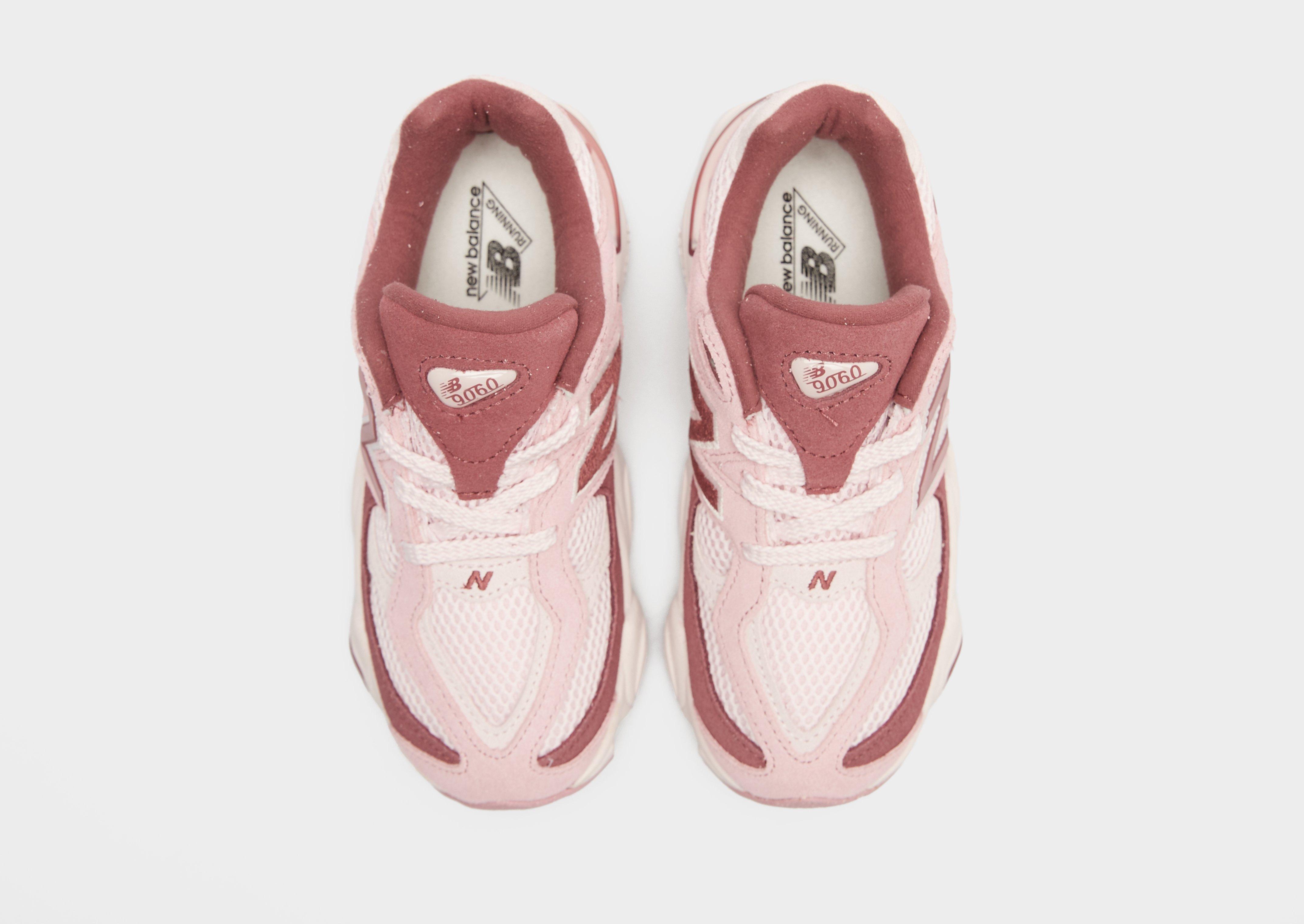 Buty sneakersy dla dzieci NEW BALANCE PC9060 PC9060EP Bordowy