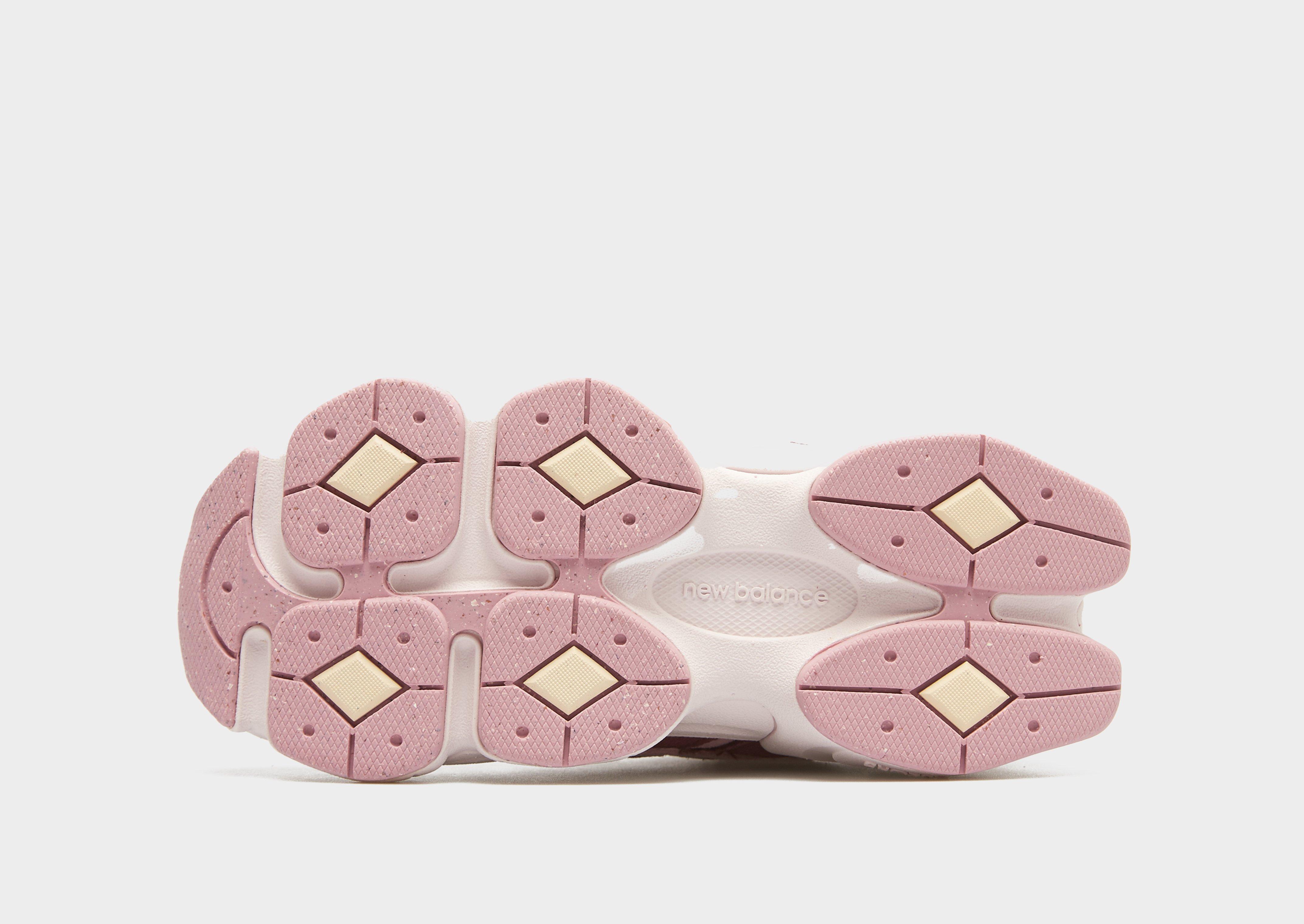 Buty sneakersy dla dzieci NEW BALANCE PC9060 PC9060EP Bordowy