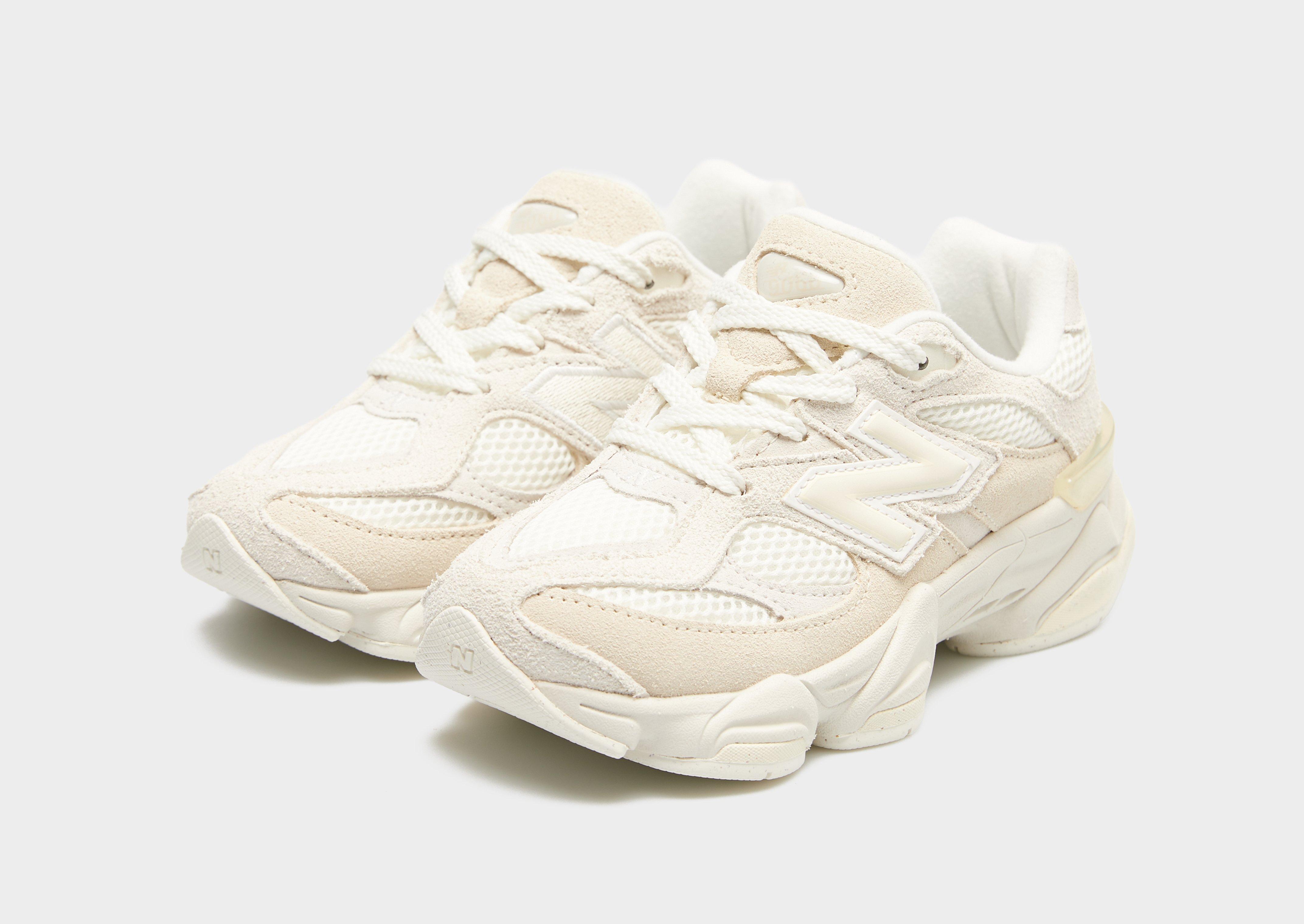 Buty sneakersy dla dzieci NEW BALANCE PC9060 PC9060ER Kremowy