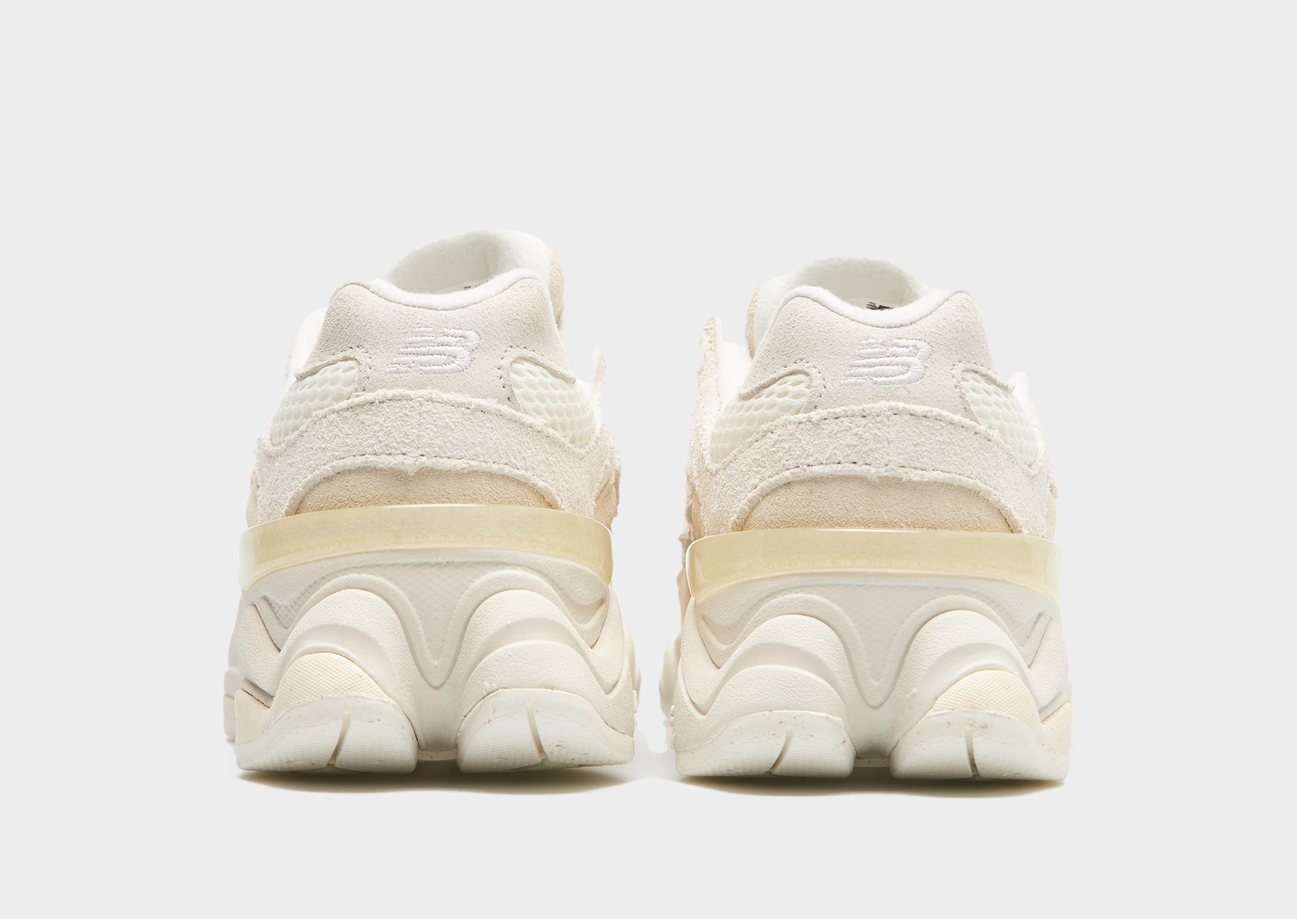 Buty sneakersy dla dzieci NEW BALANCE PC9060 PC9060ER Kremowy