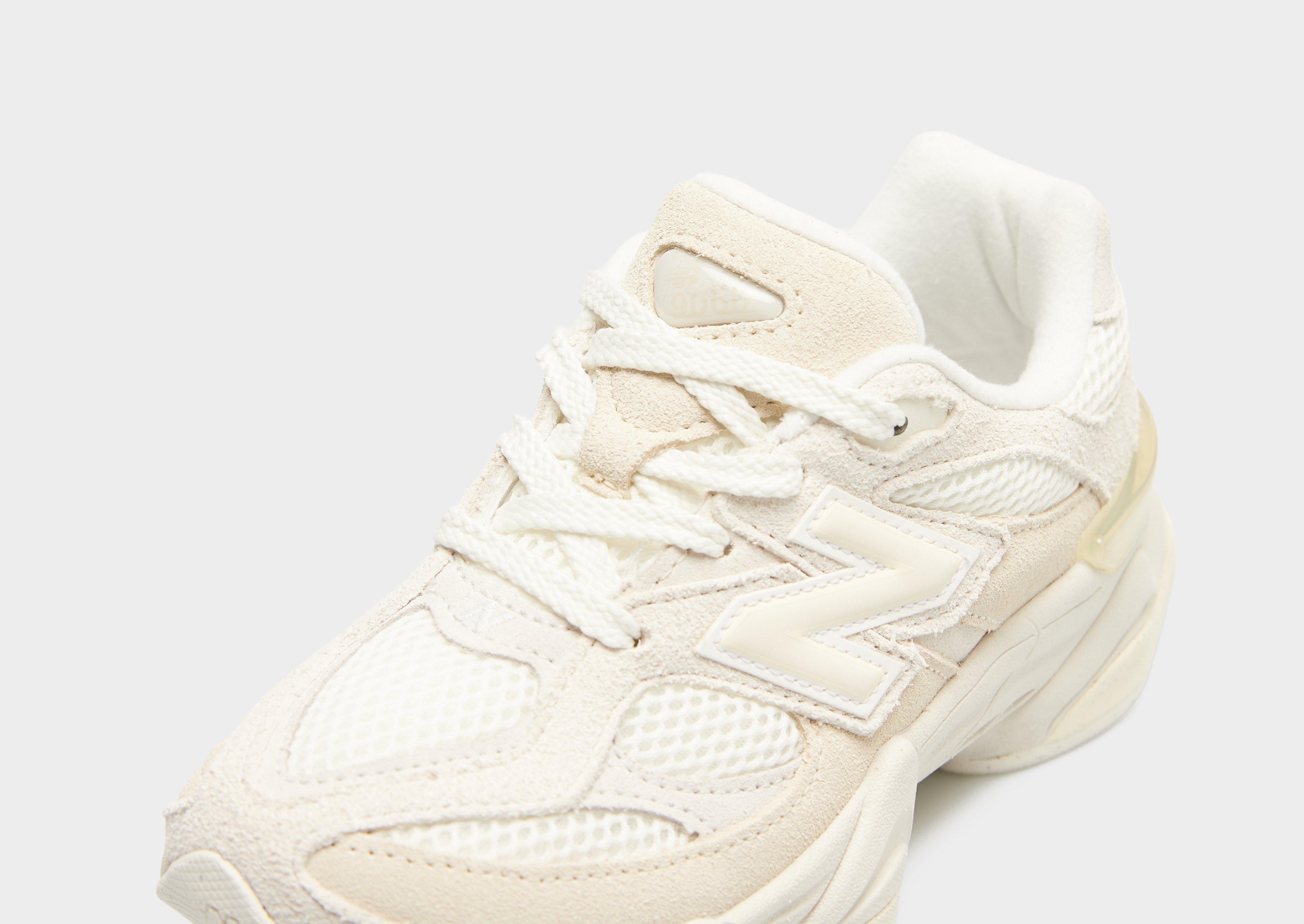 Buty sneakersy dla dzieci NEW BALANCE PC9060 PC9060ER Kremowy