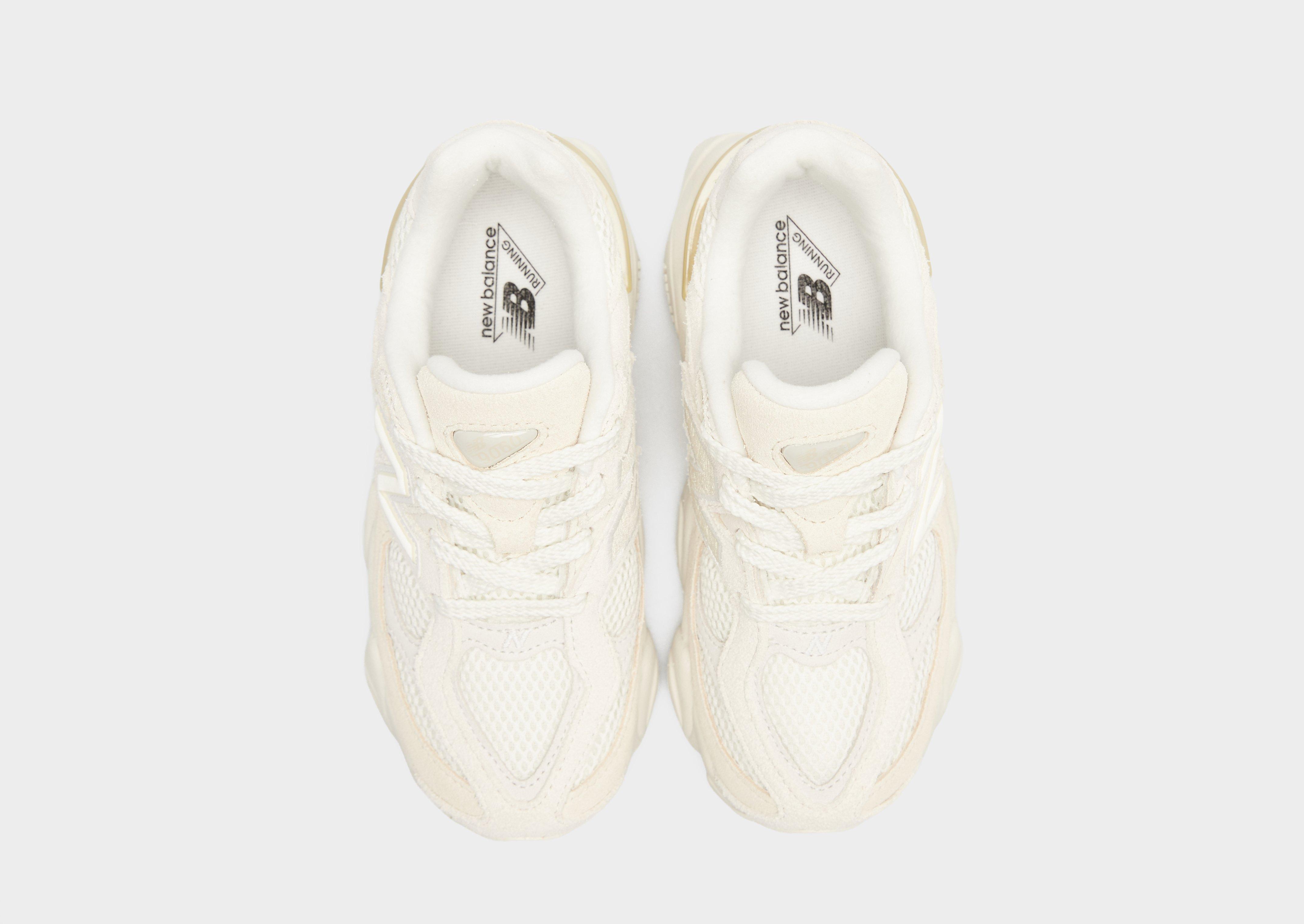 Buty sneakersy dla dzieci NEW BALANCE PC9060 PC9060ER Kremowy