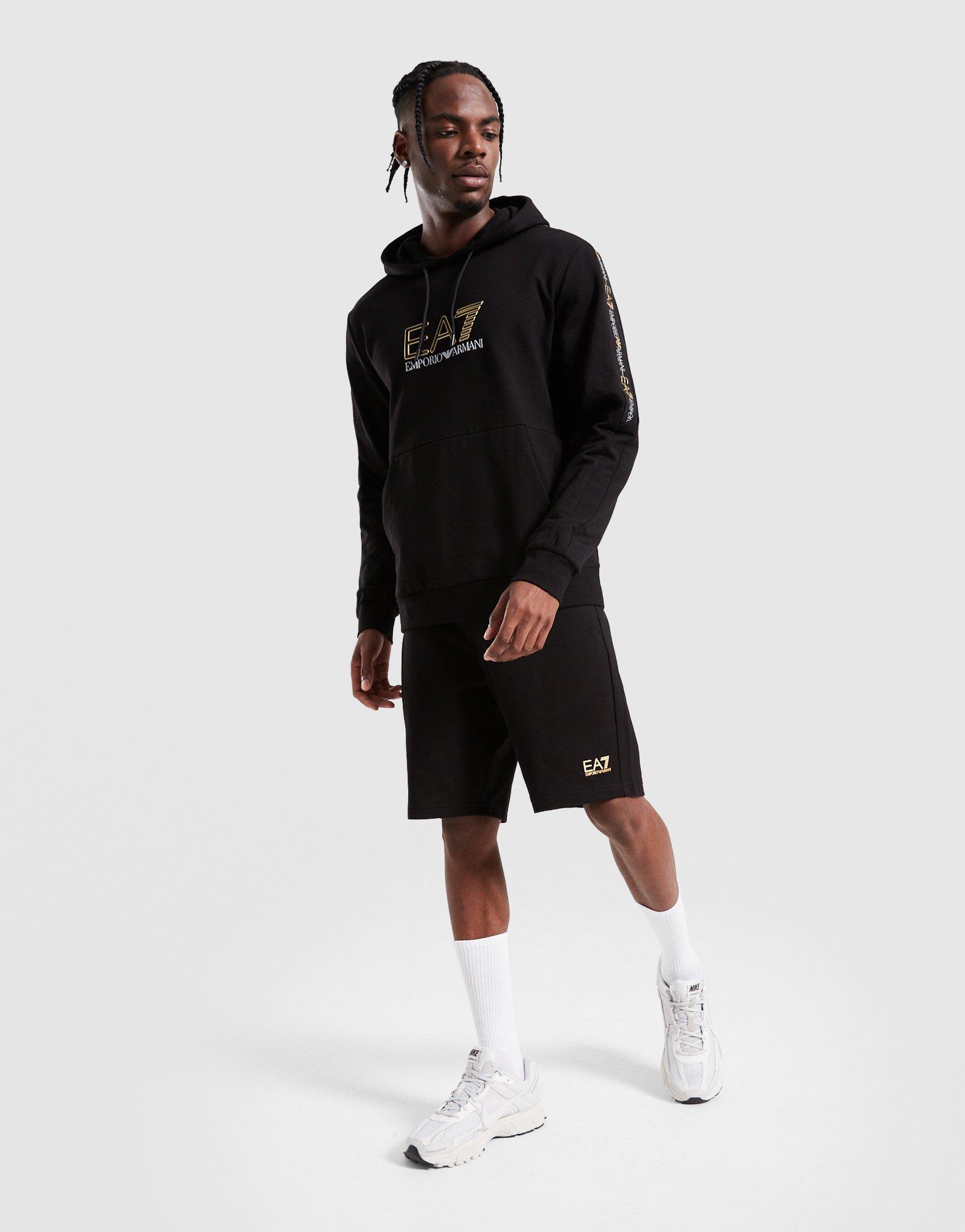 Мъжки шорти EMPORIO ARMANI 7 ШОРТИ TRAIN CORE ID M COF PJVRZ8NPS650208 Черен