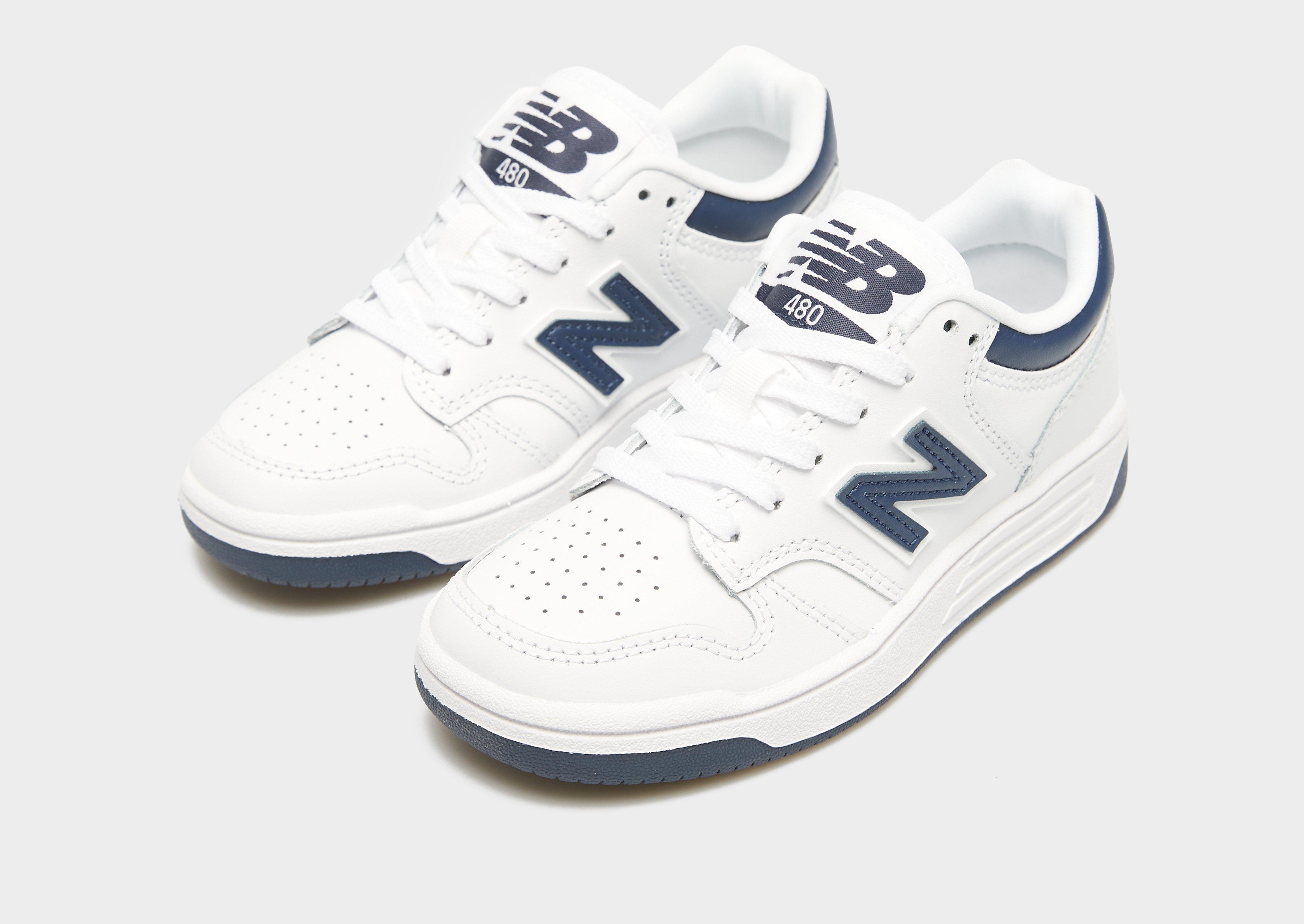Gyerek sneakers NEW BALANCE PSB480WN PSB480WN Fehér