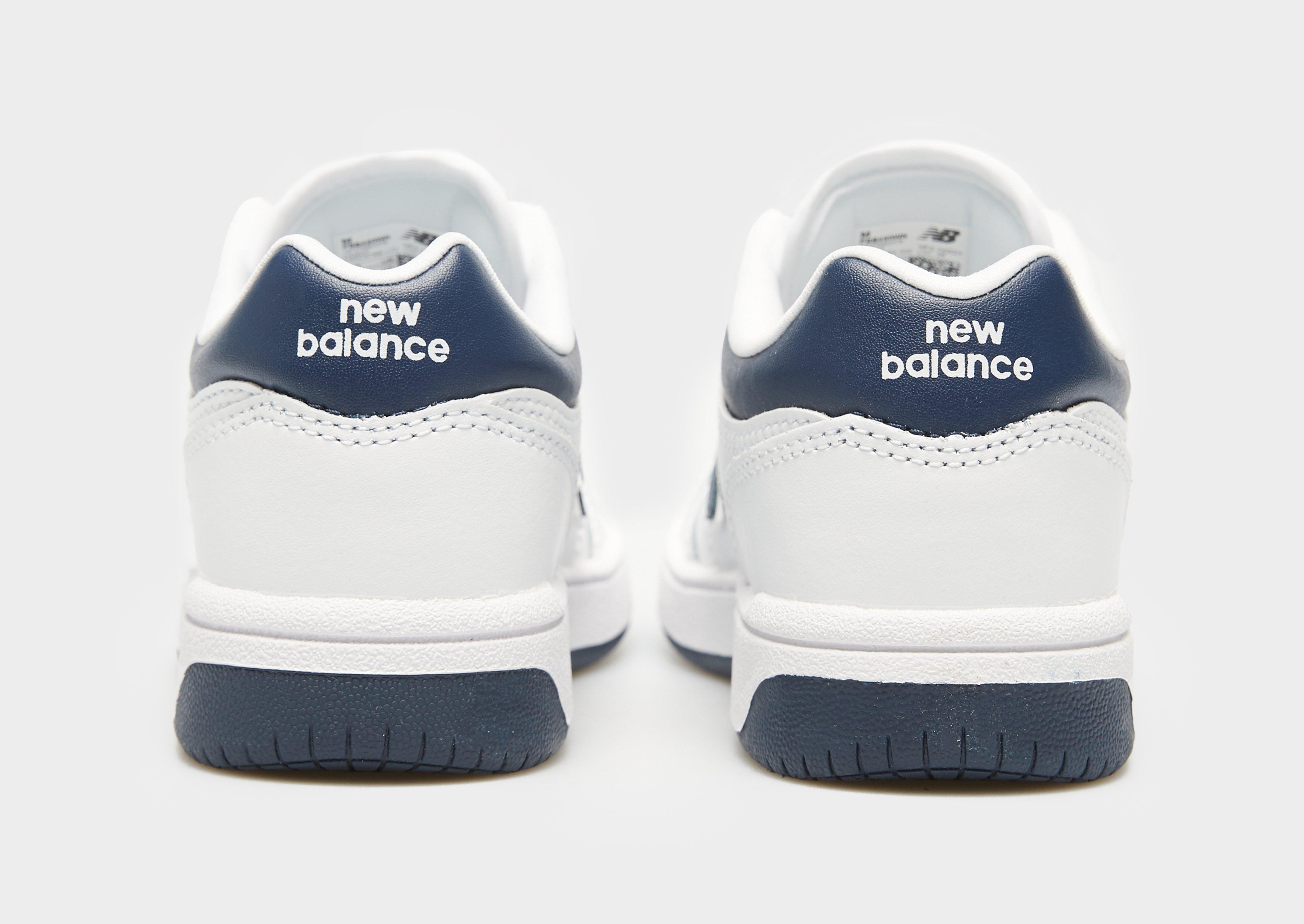 Gyerek sneakers NEW BALANCE PSB480WN PSB480WN Fehér