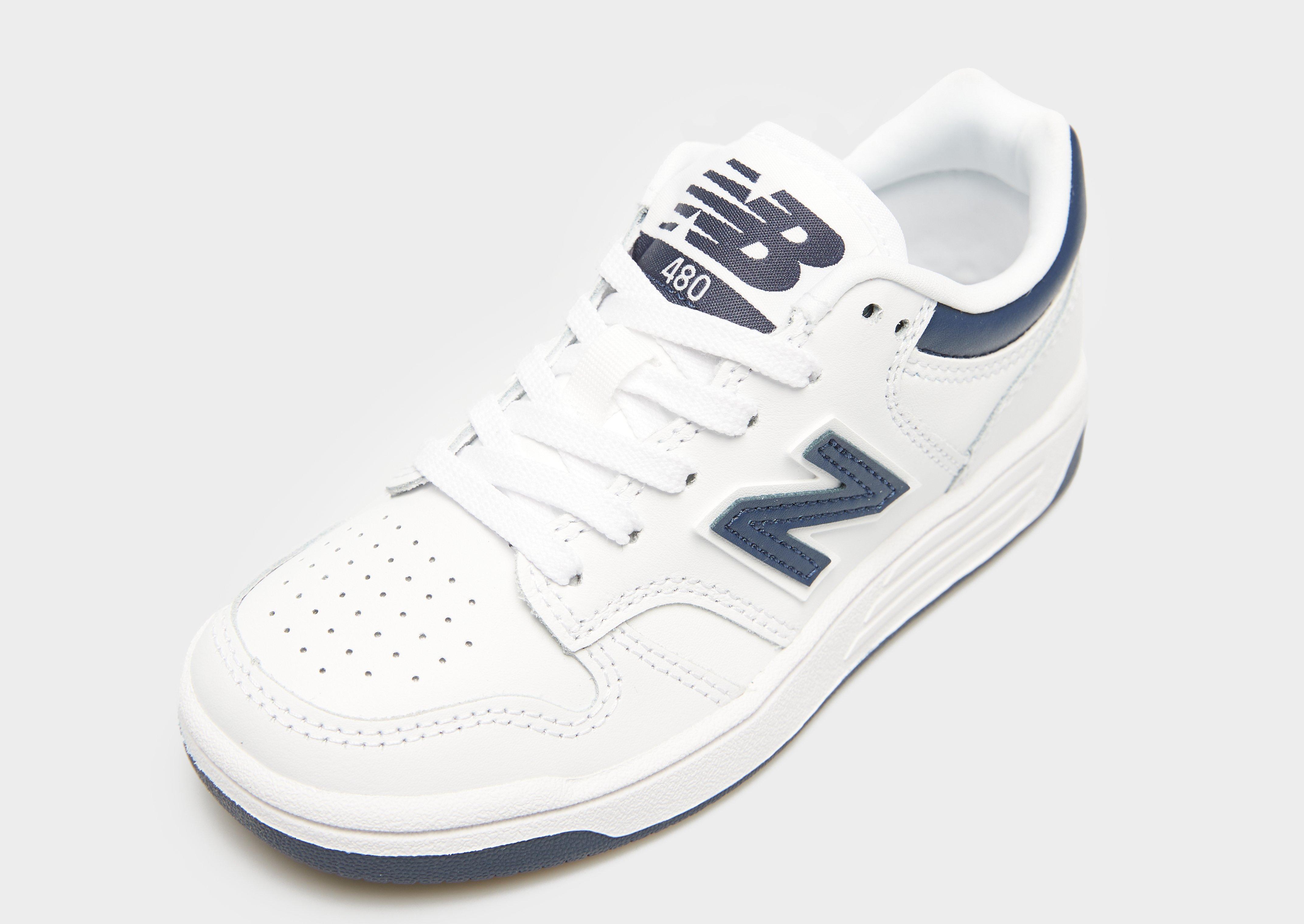 Gyerek sneakers NEW BALANCE PSB480WN PSB480WN Fehér