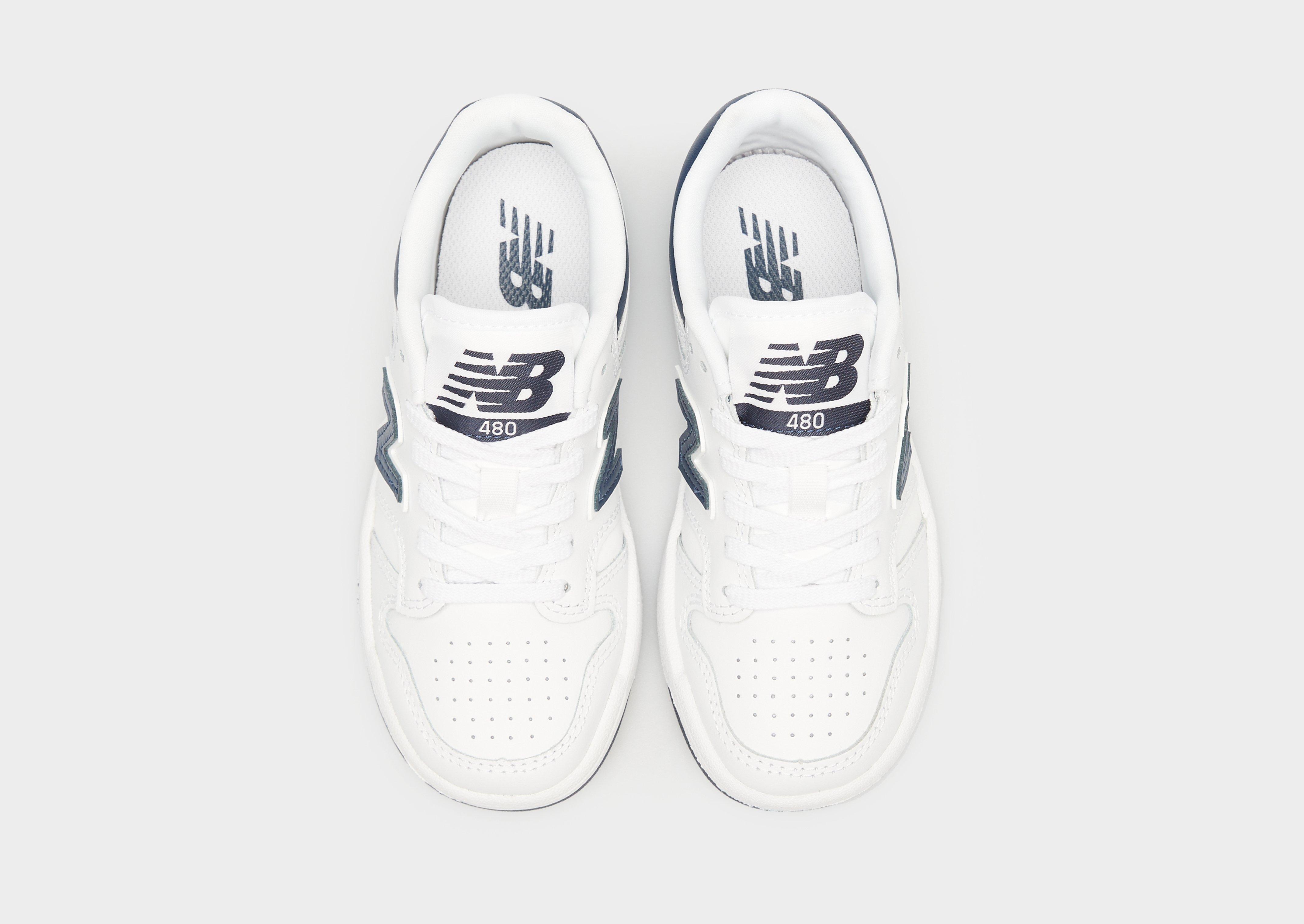 Gyerek sneakers NEW BALANCE PSB480WN PSB480WN Fehér