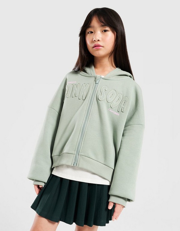 Pink&soda Bluza Rozpinana Z Kapturem Sage Crop