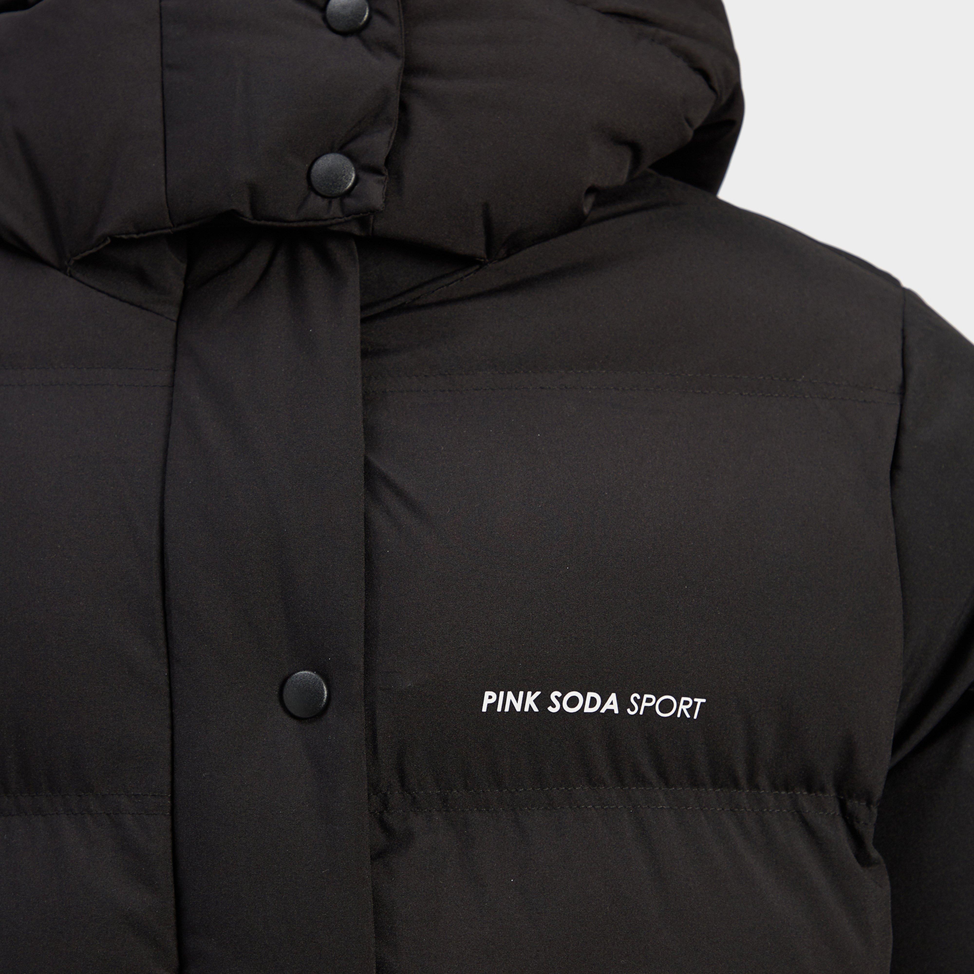 Moteriška žieminė striukė PINK SODA CALI PADDED W JACKET