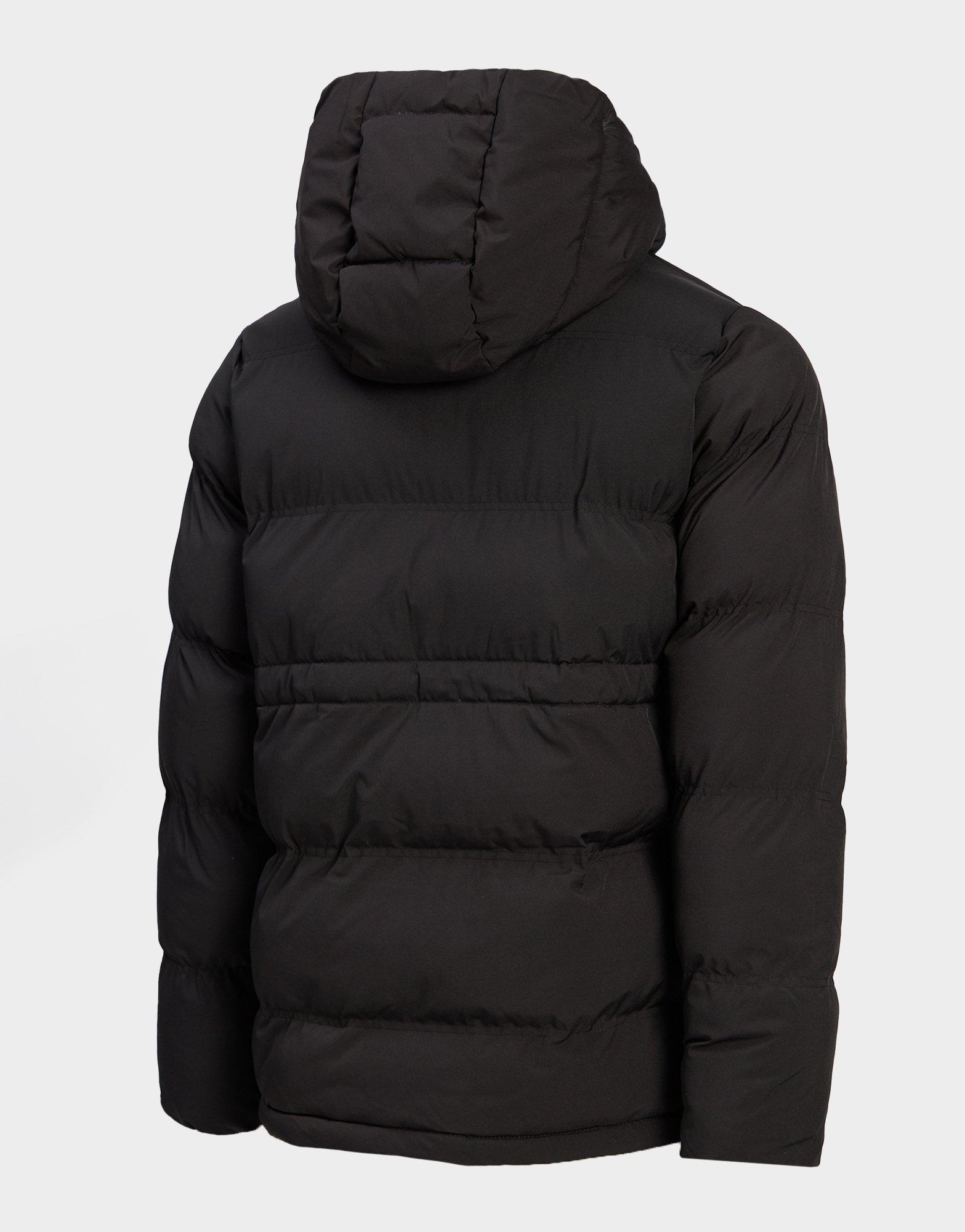 Női kabát PINK SODA CALI PADDED W JACKET PSSTW11715 Fekete