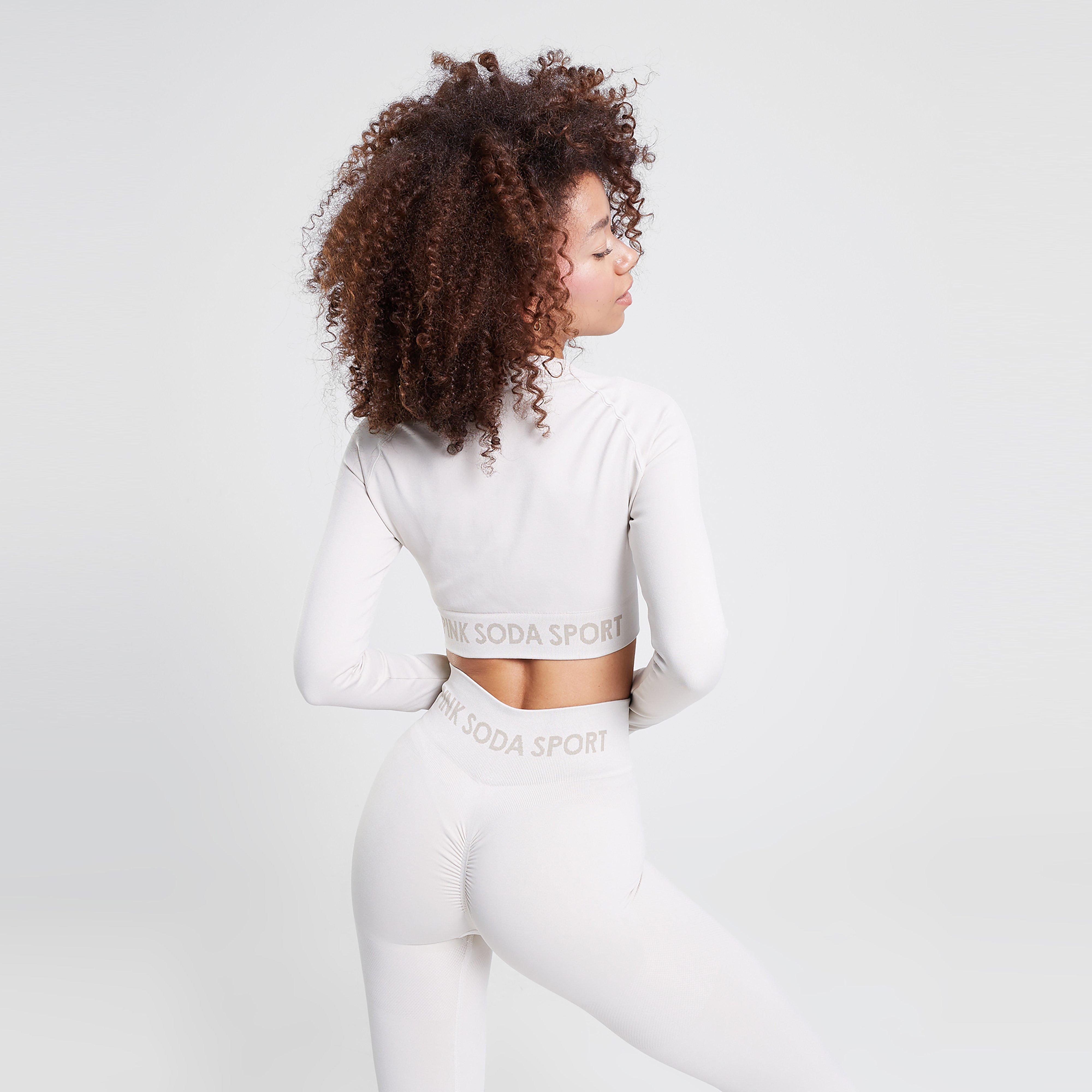 Moteriški marškinėliai be rankovių PINK SODA MARŠKINĖLIAI LOGO SMLS LS PMST