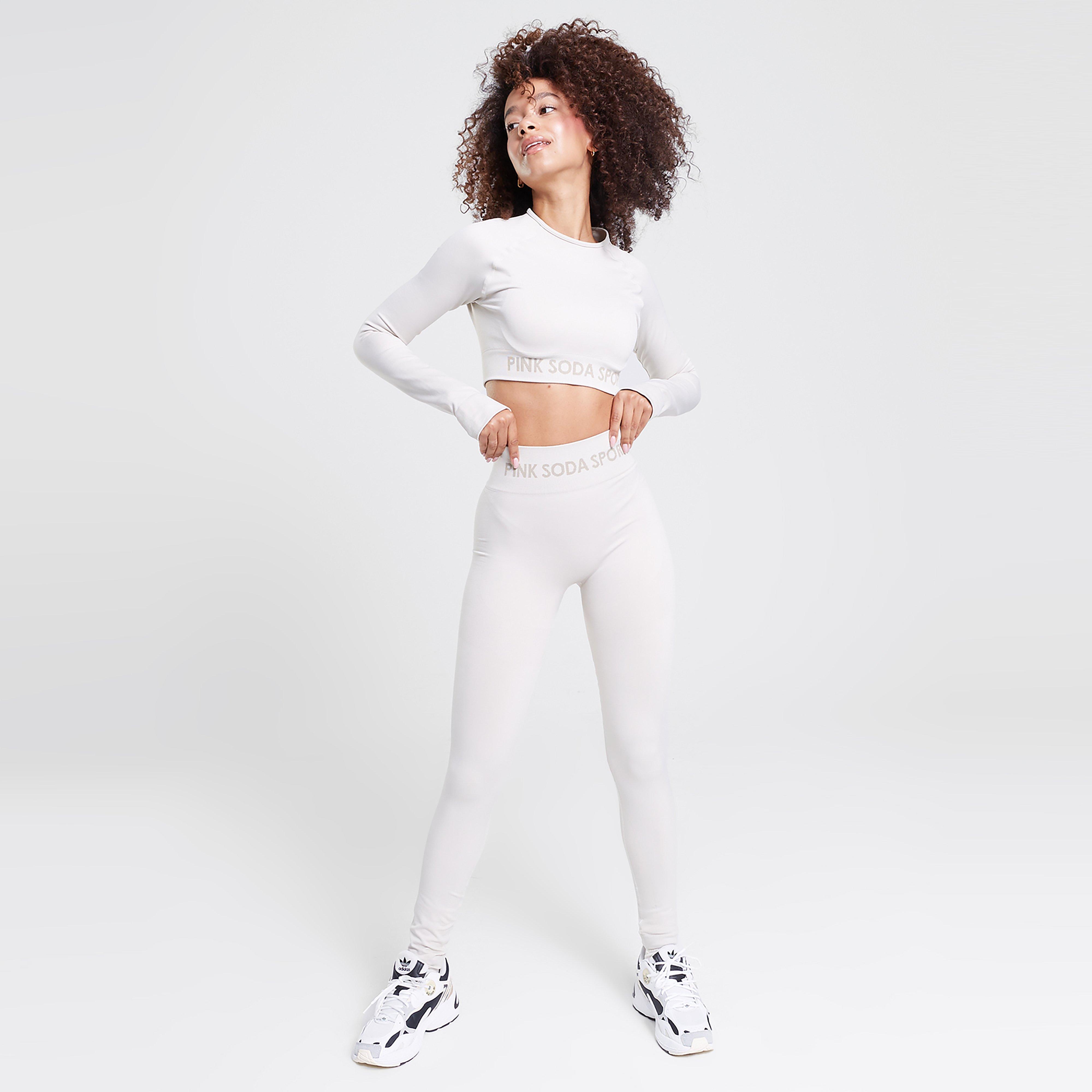 Moteriškos tamprės PINK SODA TAMPRĖS LOGO SMLS TIGHT PMST