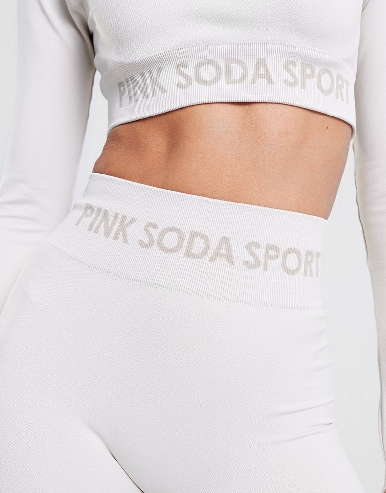 Női leggings PINK SODA LEGGINGS LOGO SMLS TIGHT PMST