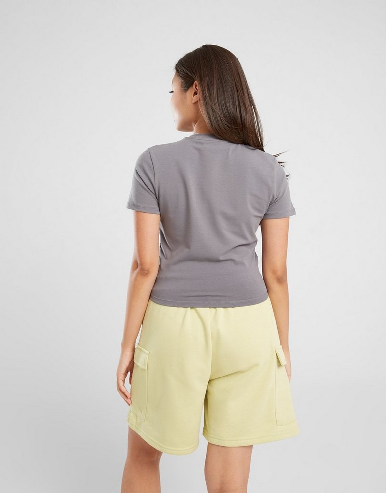 Жіночі футболки PINK SODA ФУТБОЛКА PRANA SLIM T IRON PSSTW11798273 Сірий