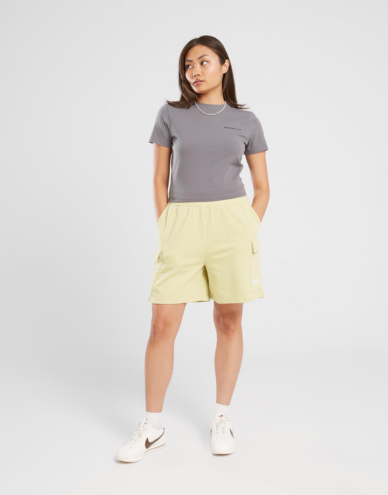 Жіночі футболки PINK SODA ФУТБОЛКА PRANA SLIM T IRON PSSTW11798273 Сірий