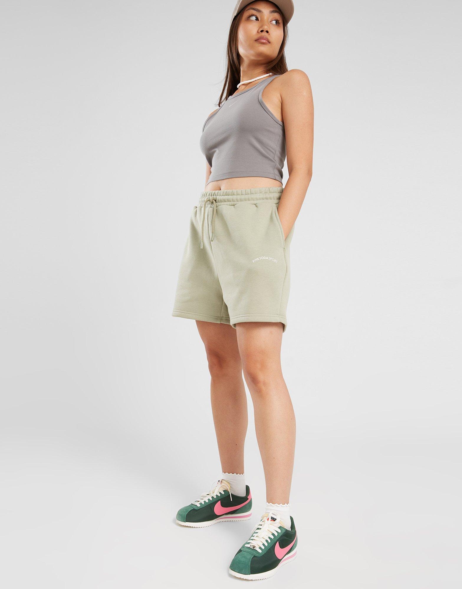 Pink Soda Šortky  Baton Flc Sh Green