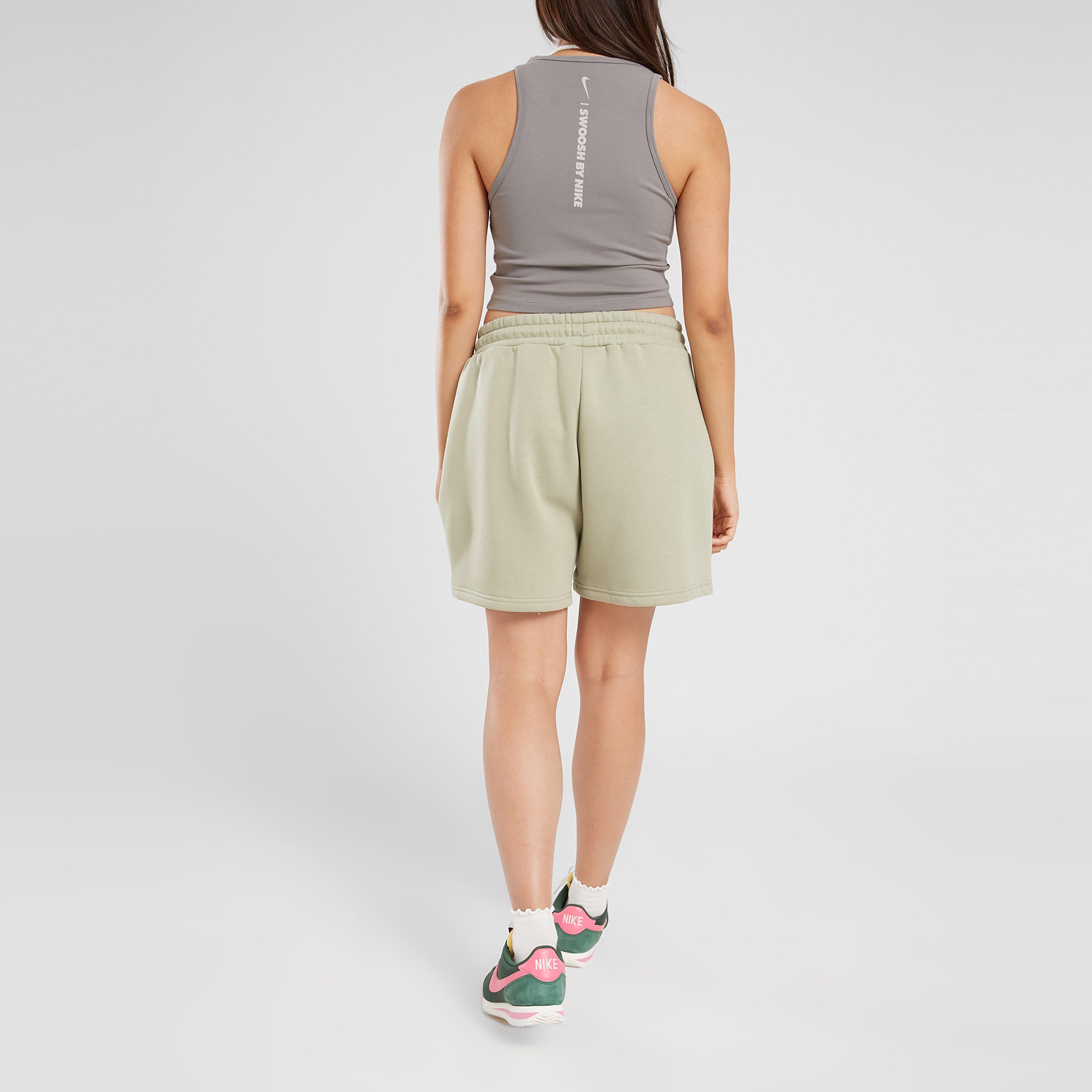 Moteriški šortai PINK SODA ŠORTAI BATON FLC SH GREEN