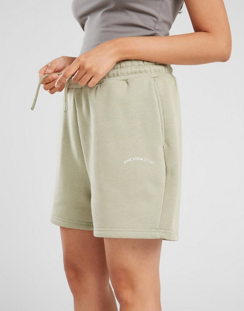 Жіночі шорти PINK SODA ШОРТИ BATON FLC SH GREEN PSSTW11834271 Зелений