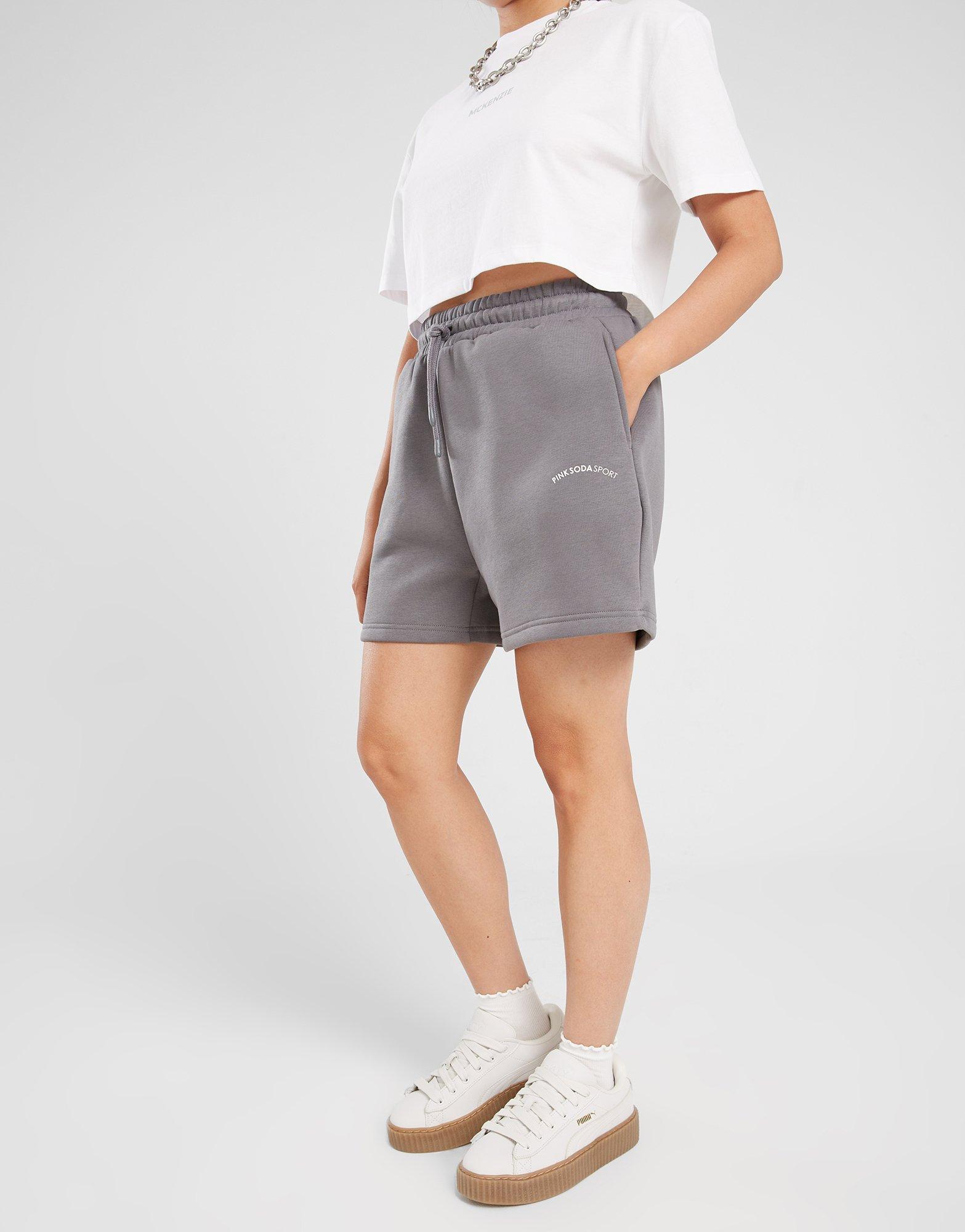 Pink Soda Šortky  Baton Flc Sh Iron