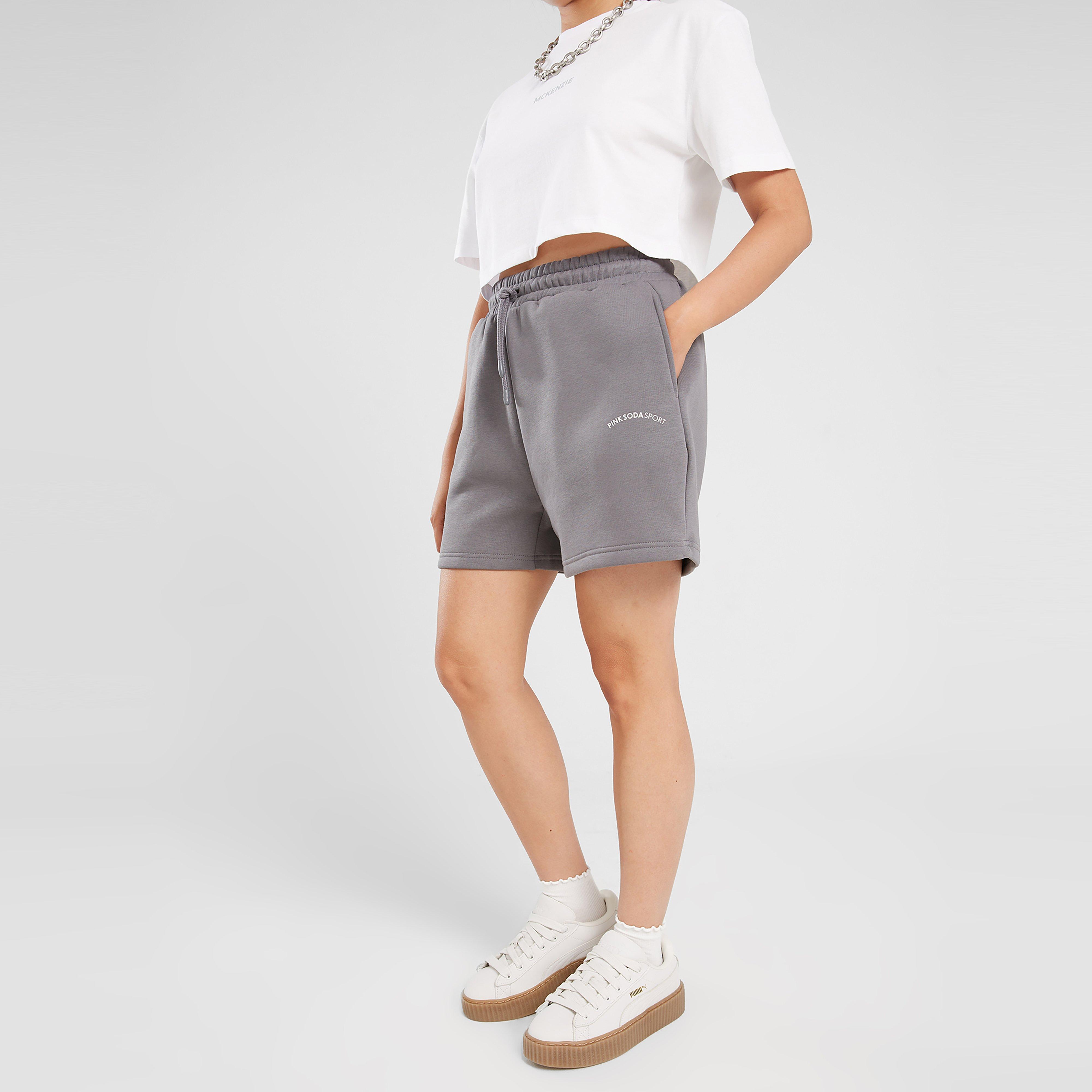 Moteriški šortai PINK SODA ŠORTAI BATON FLC SH IRON