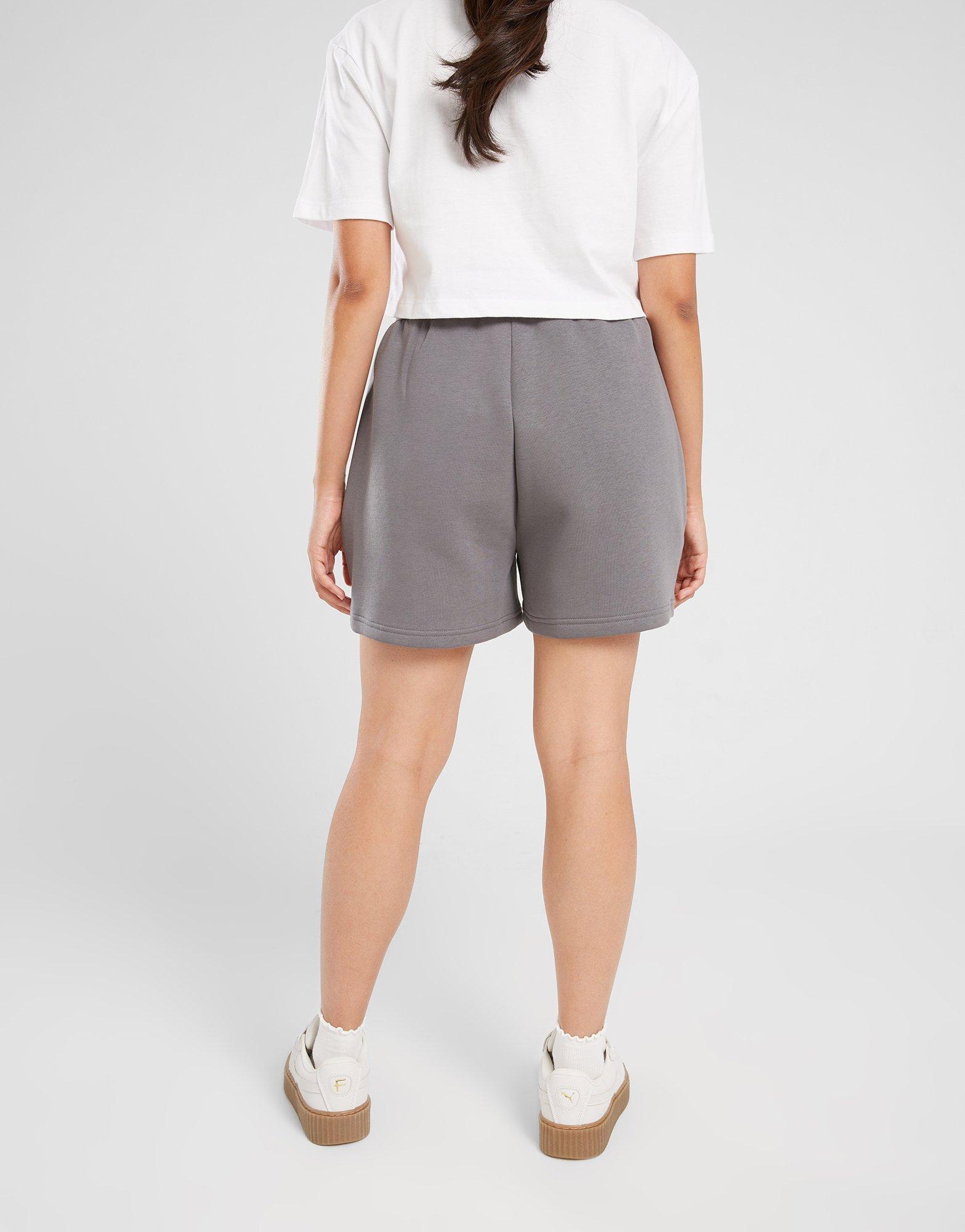 Dámské kraťasy PINK SODA ŠORTKY  BATON FLC SH IRON PSSTW11834273 Černá