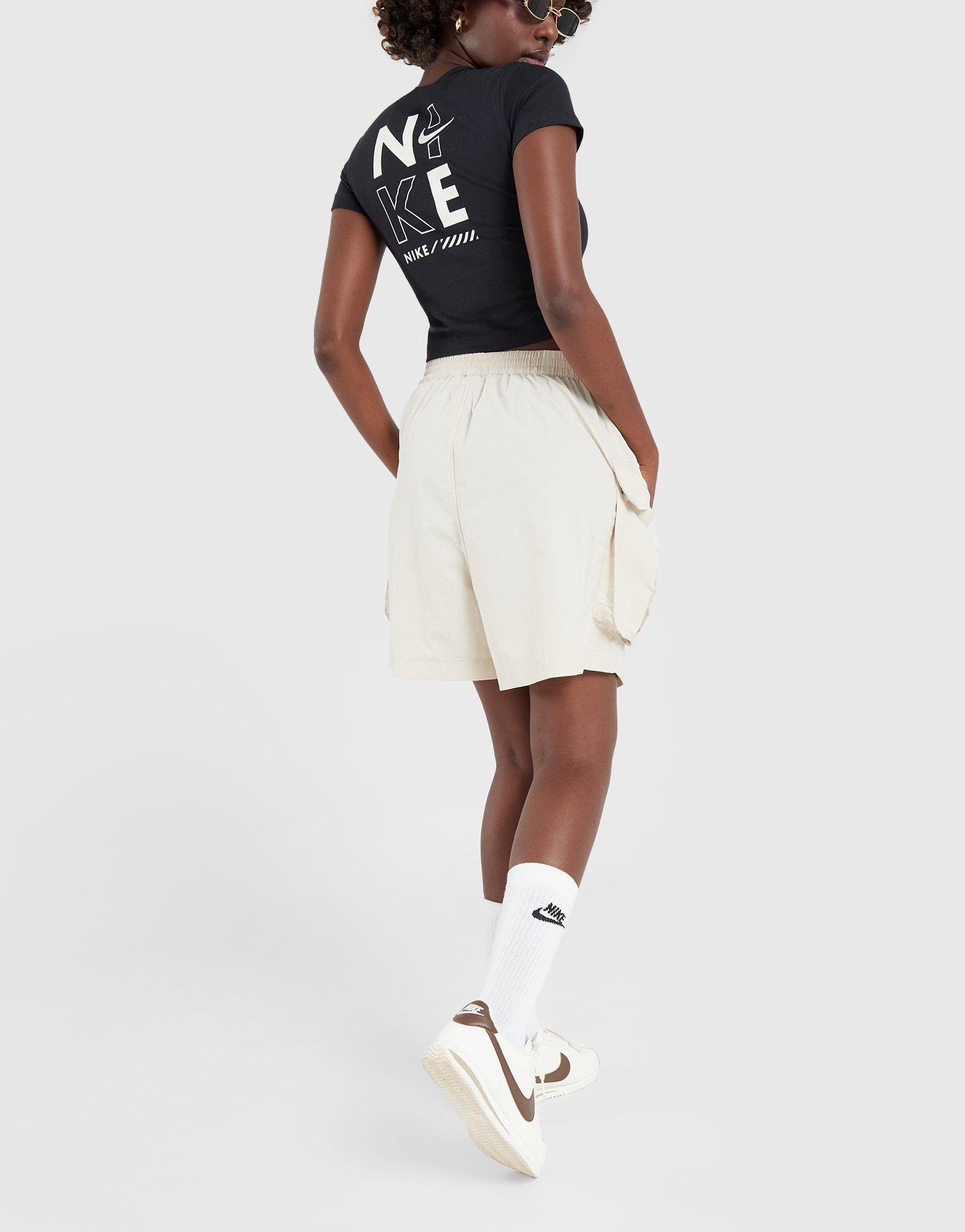 Női rövidnadrág PINK SODA RÖVIDNADRÁG RELOX CARGO SH BEIGE PSSTW11836270 Bézs