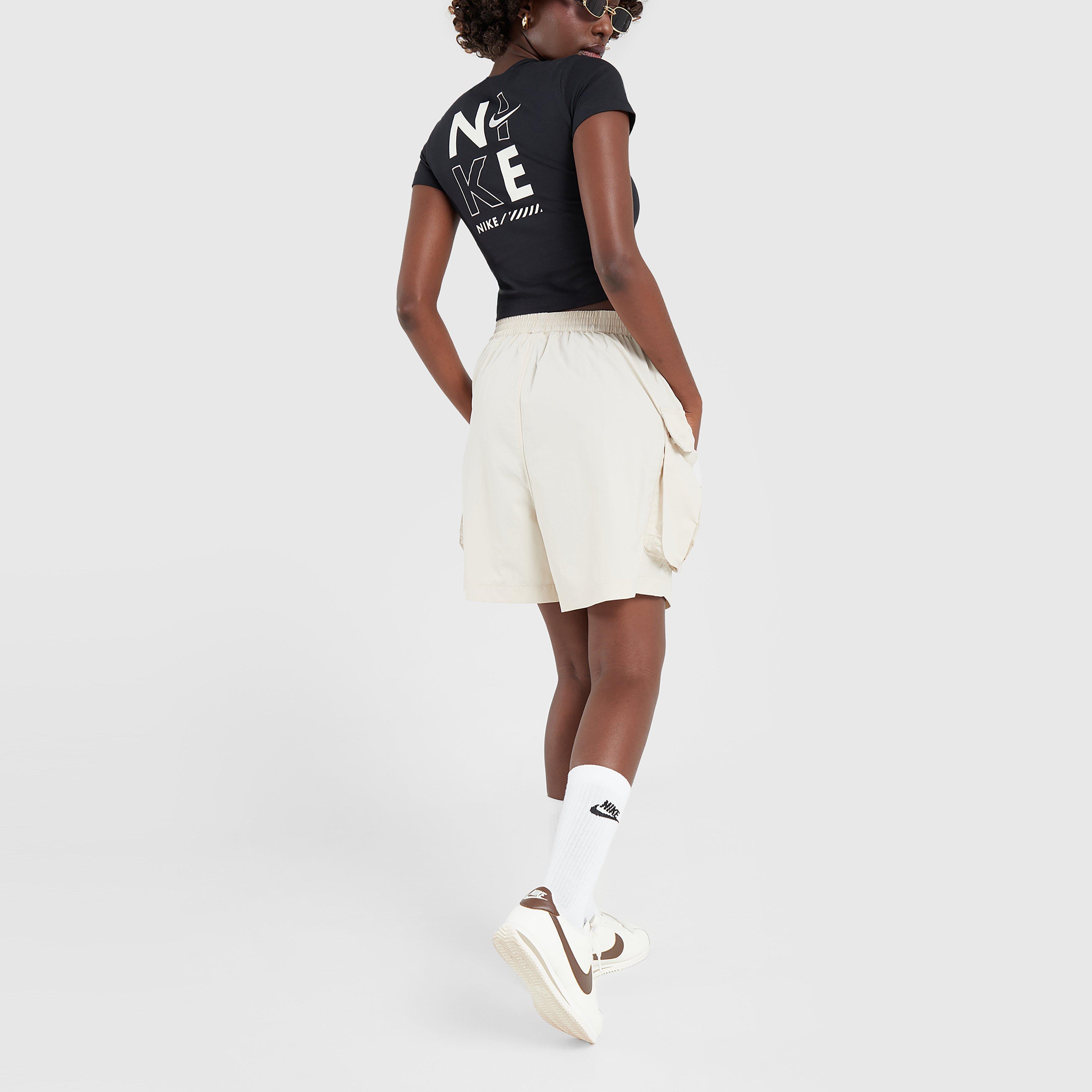 Moteriški šortai PINK SODA ŠORTAI RELOX CARGO SH BEIGE