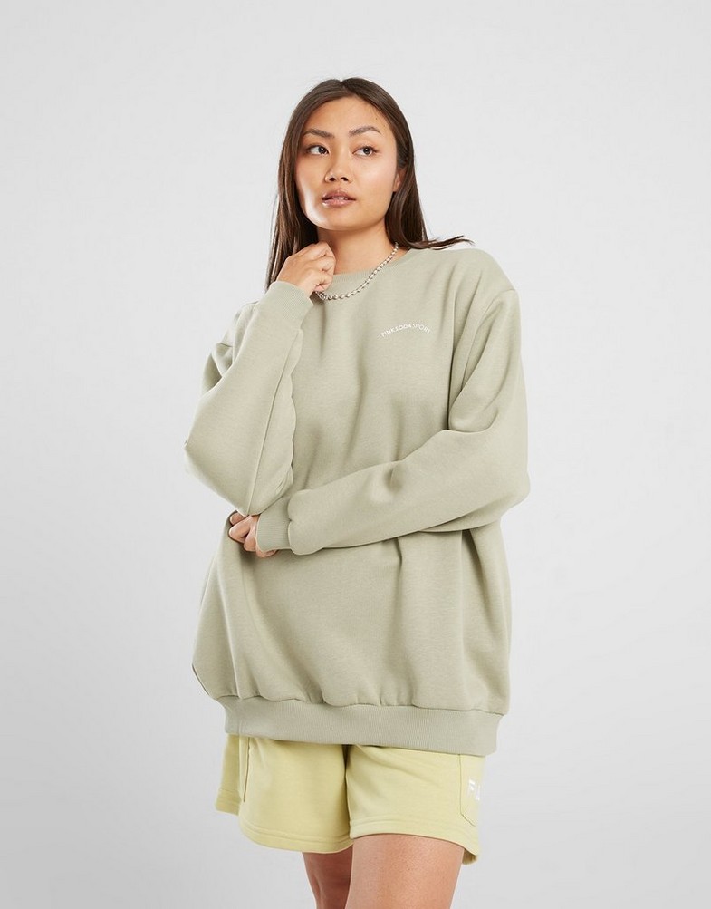 Жіночі кофти PINK SODA КОФТА BATON CRW GREEN PSSTW11838271 Зелений