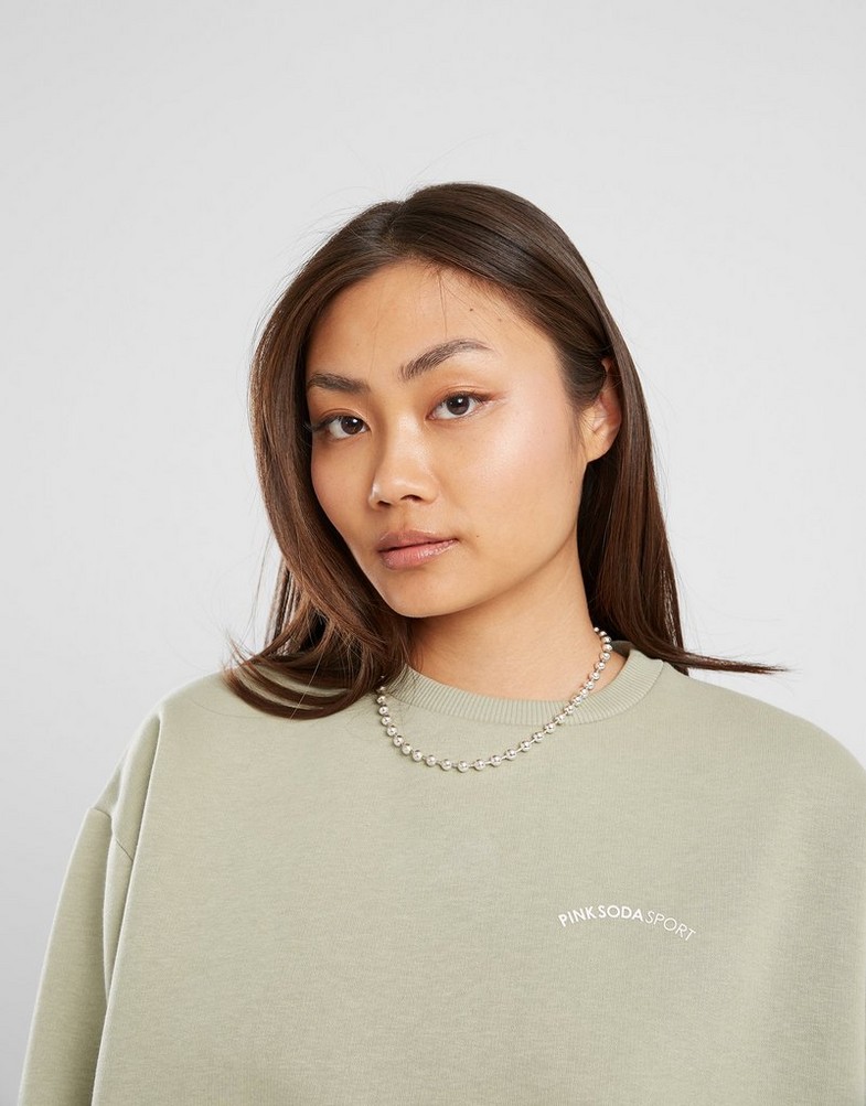 Жіночі кофти PINK SODA КОФТА BATON CRW GREEN PSSTW11838271 Зелений