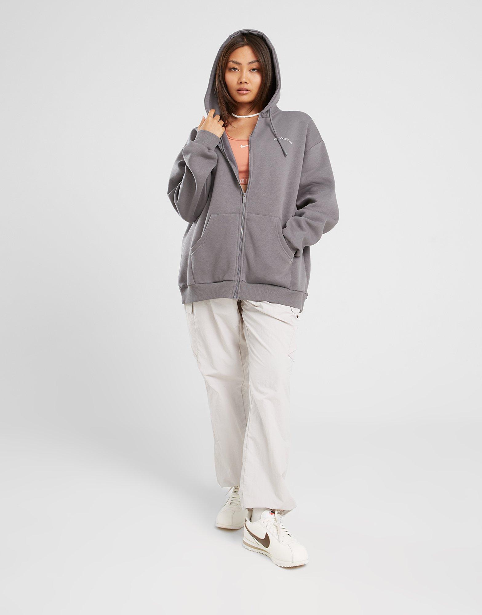 Moteriškas džemperis PINK SODA DŽEMPERIS UŽSEGAMAS   SU GOBTUVU OBS FLC FZ PSSTW11844273 Juoda