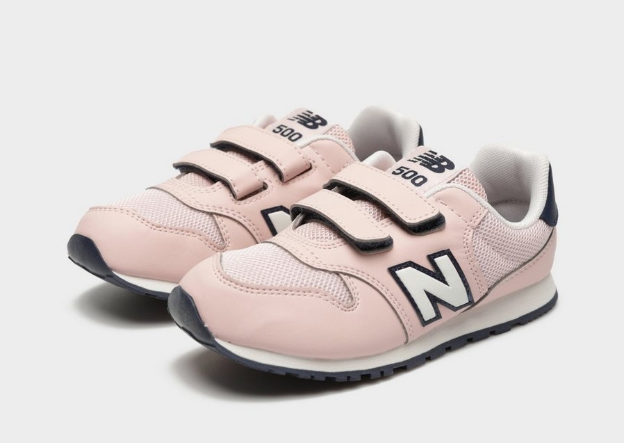 Gyerek sneakers NEW BALANCE 500 PV500SN1 Rózsaszín