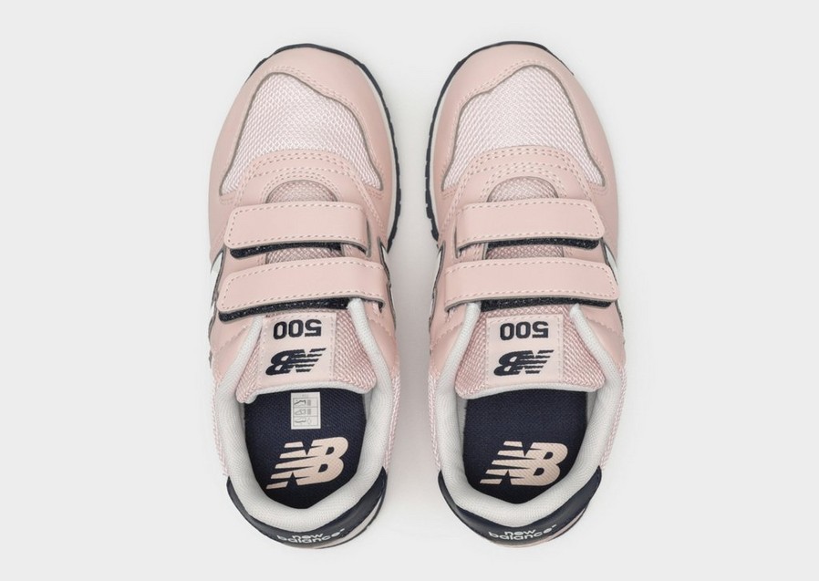 Gyerek sneakers NEW BALANCE 500 PV500SN1 Rózsaszín