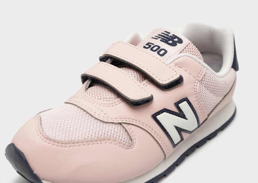 Gyerek sneakers NEW BALANCE 500 PV500SN1 Rózsaszín