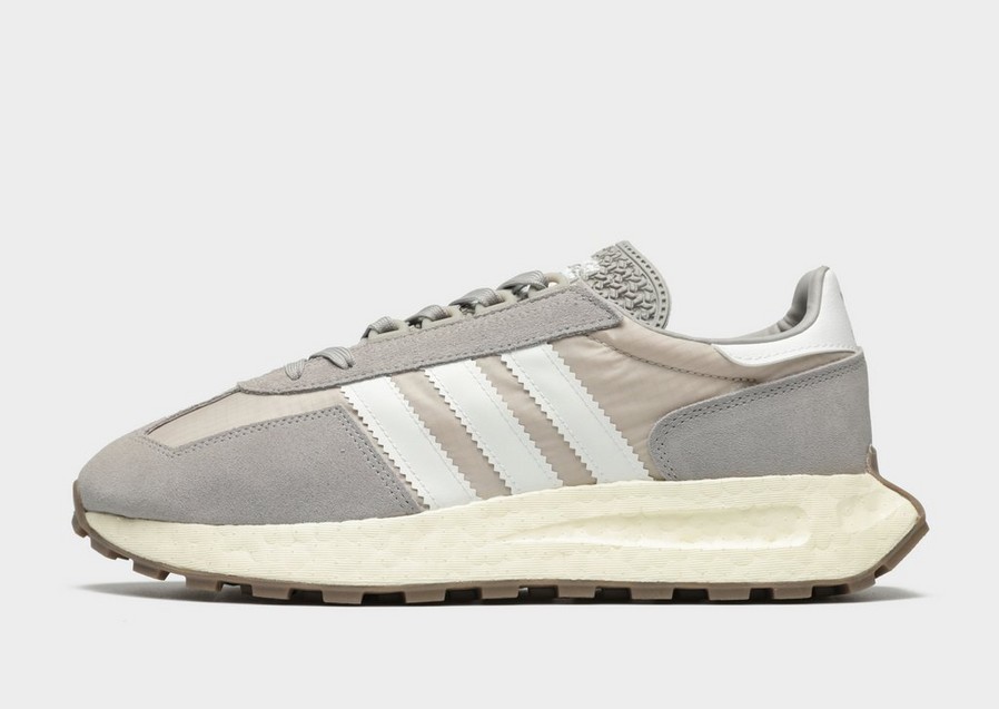 Buty sneakersy męskie ADIDAS RETROPY E5 Q47101 Szary