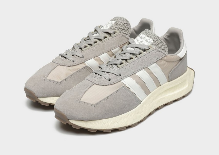 Buty sneakersy męskie ADIDAS RETROPY E5 Q47101 Szary
