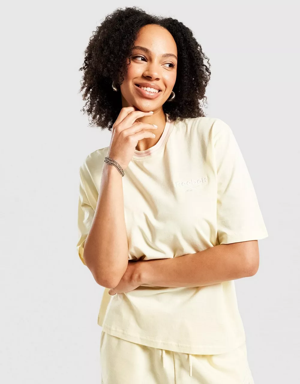 REEBOK ФУТБОЛКА RETRO BOXY SS T, фото 1 з 5