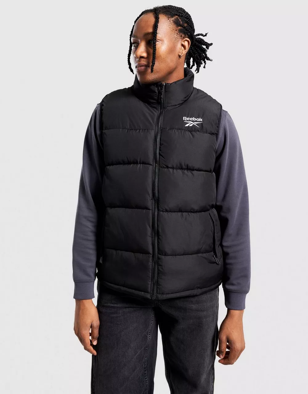 REEBOK БЕЗРУКАВКА PUFFER VEST, фото 1 з 5