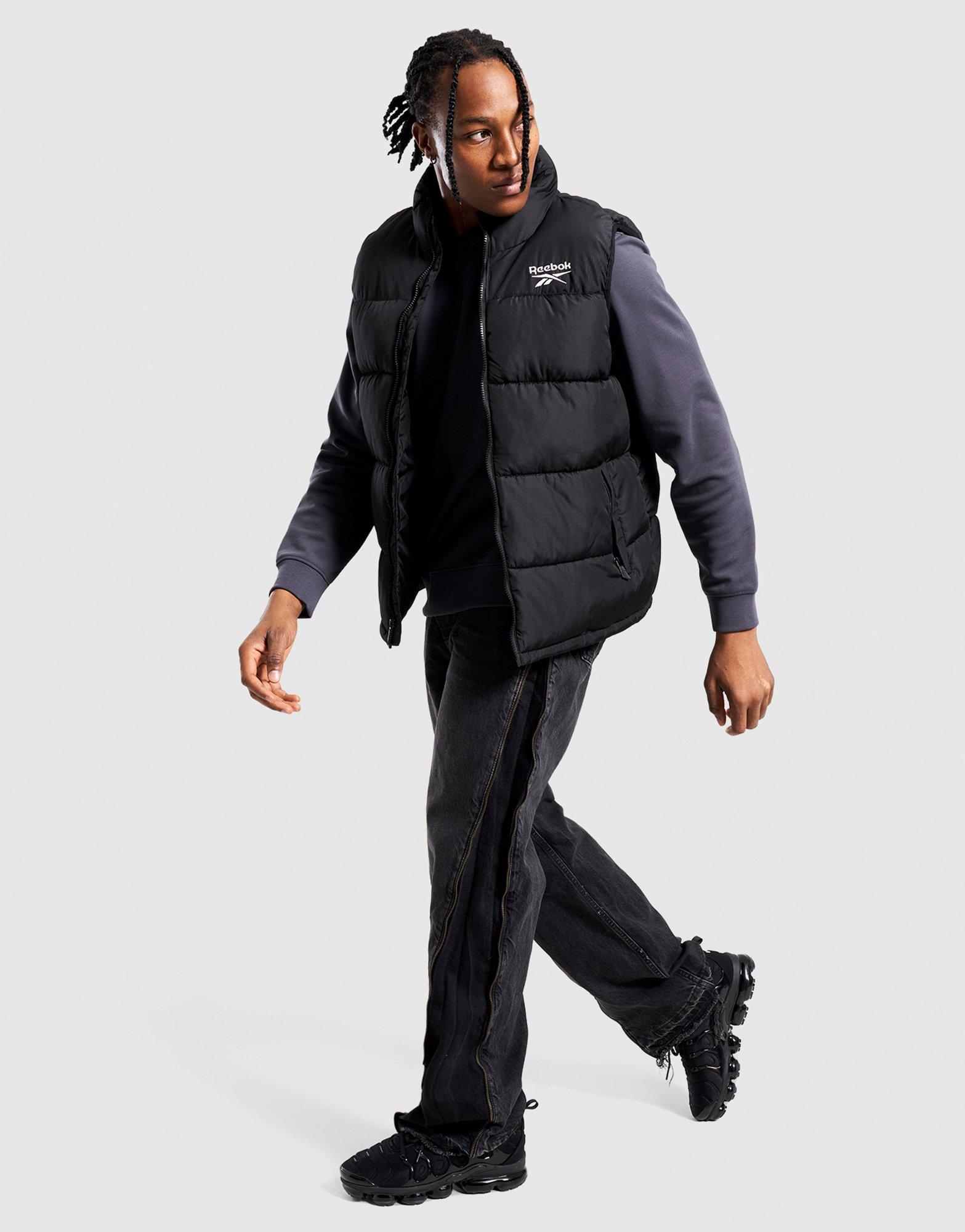 Reebok Bezrękawnik Puffer Vest