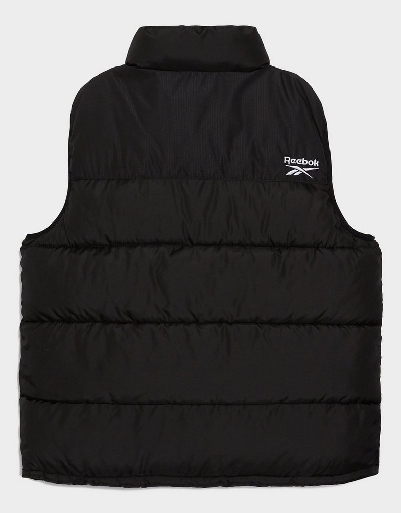 REEBOK BEZRĘKAWNIK PUFFER VEST RBO14920011 Czarny