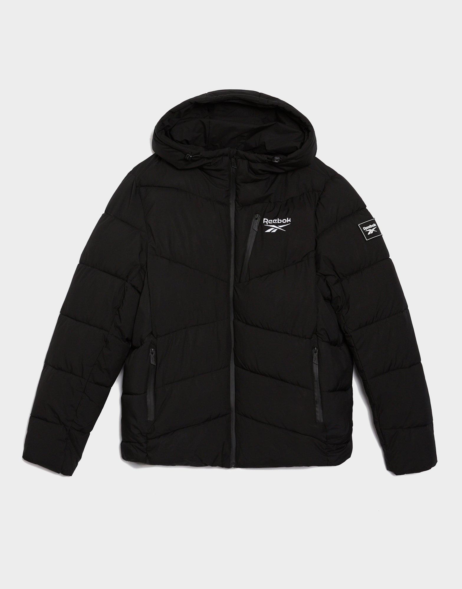 Reebok Kabát Téli Stretch Puffer Jacket