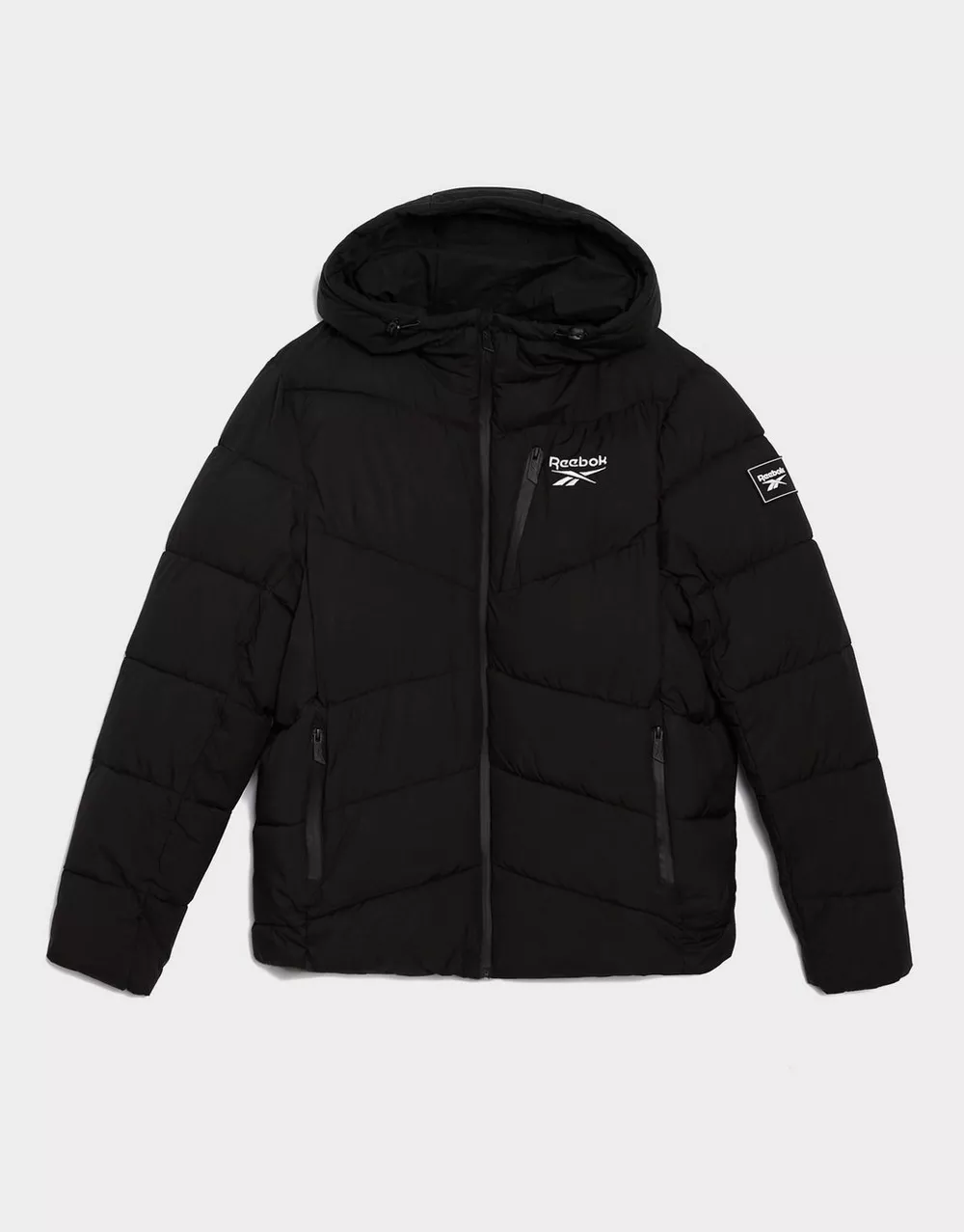 REEBOK КУРТКА ЗИМОВА STRETCH PUFFER JACKET, фото 1 з 3